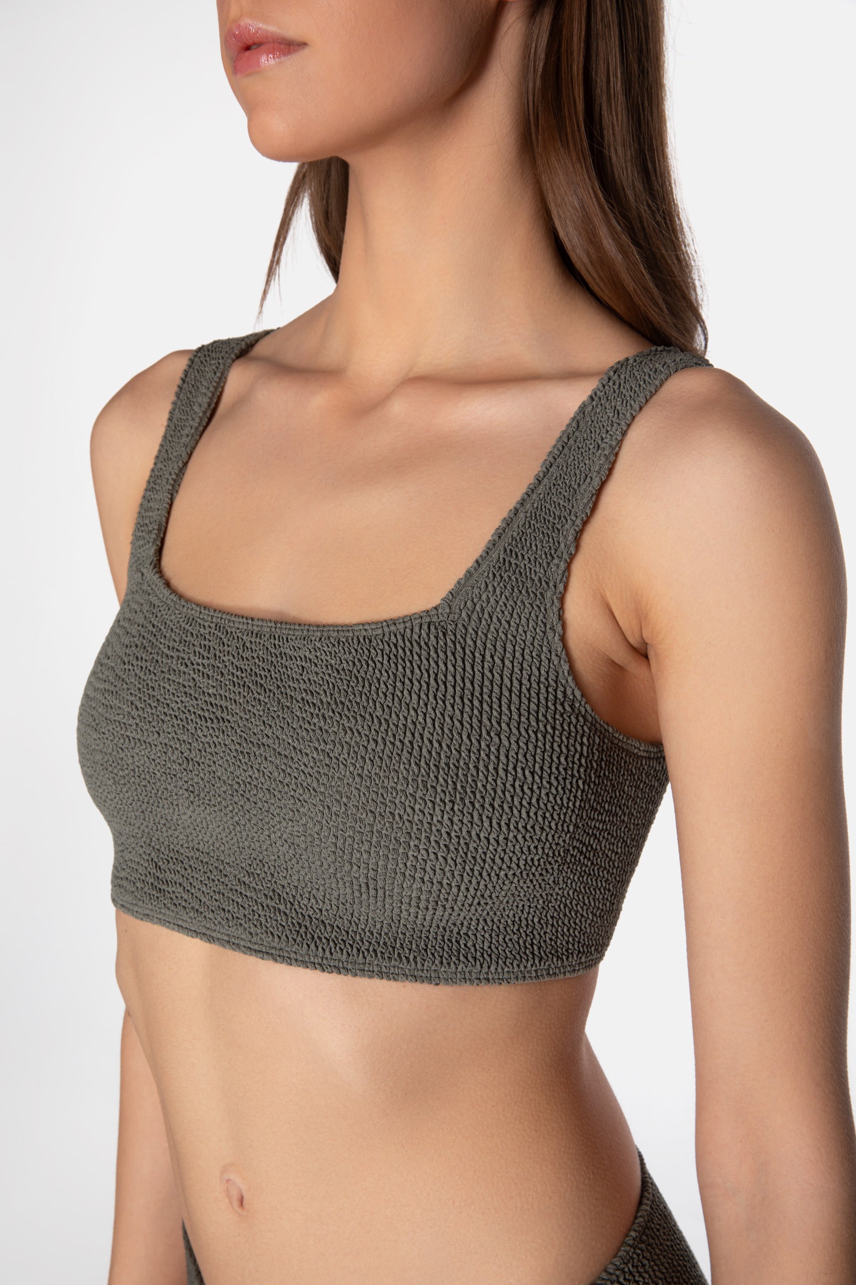 SWIMWEAR BIKINI CELINE CHARCOAL