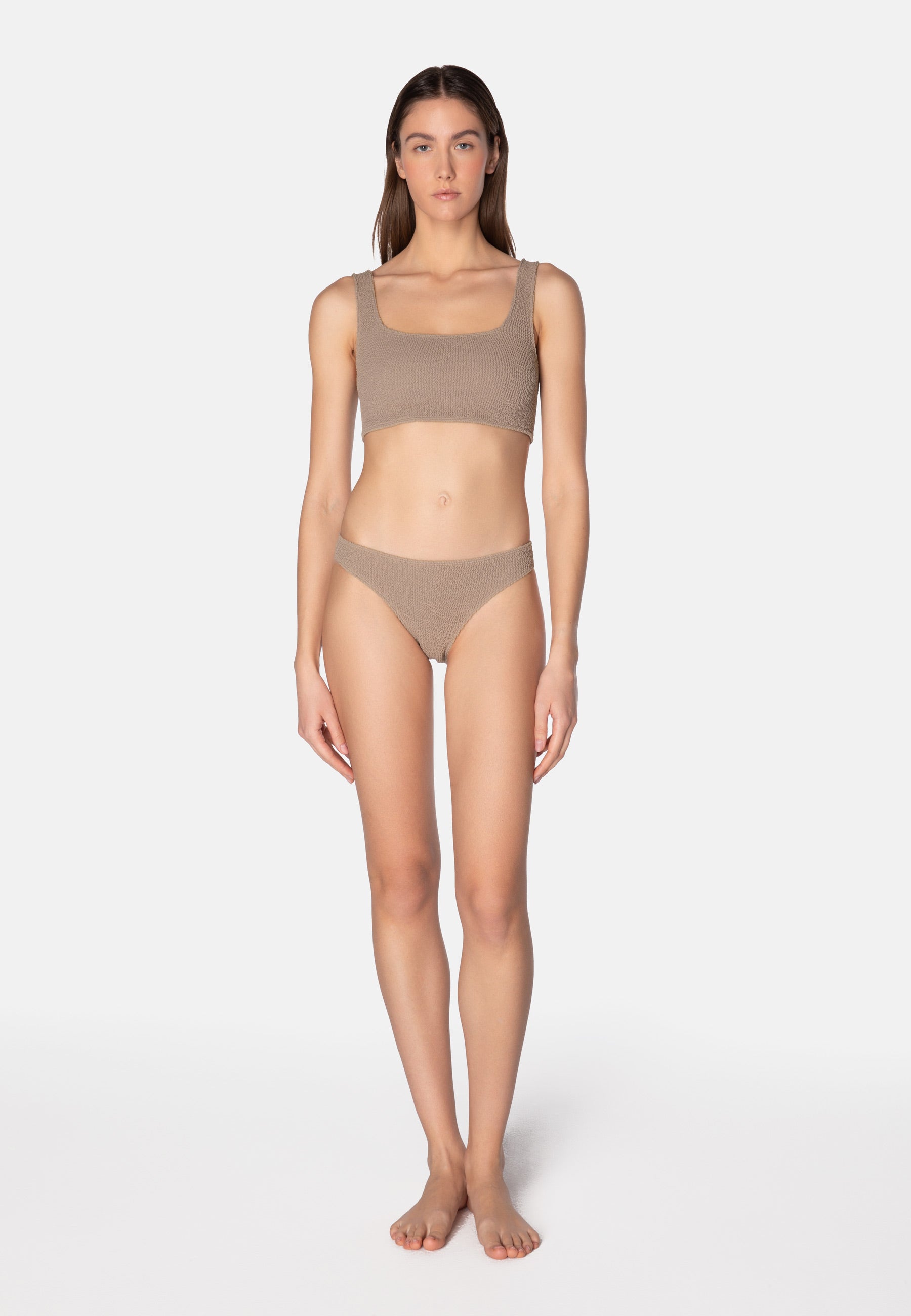SWIMWEAR BIKINI CELINE HAZELNUT