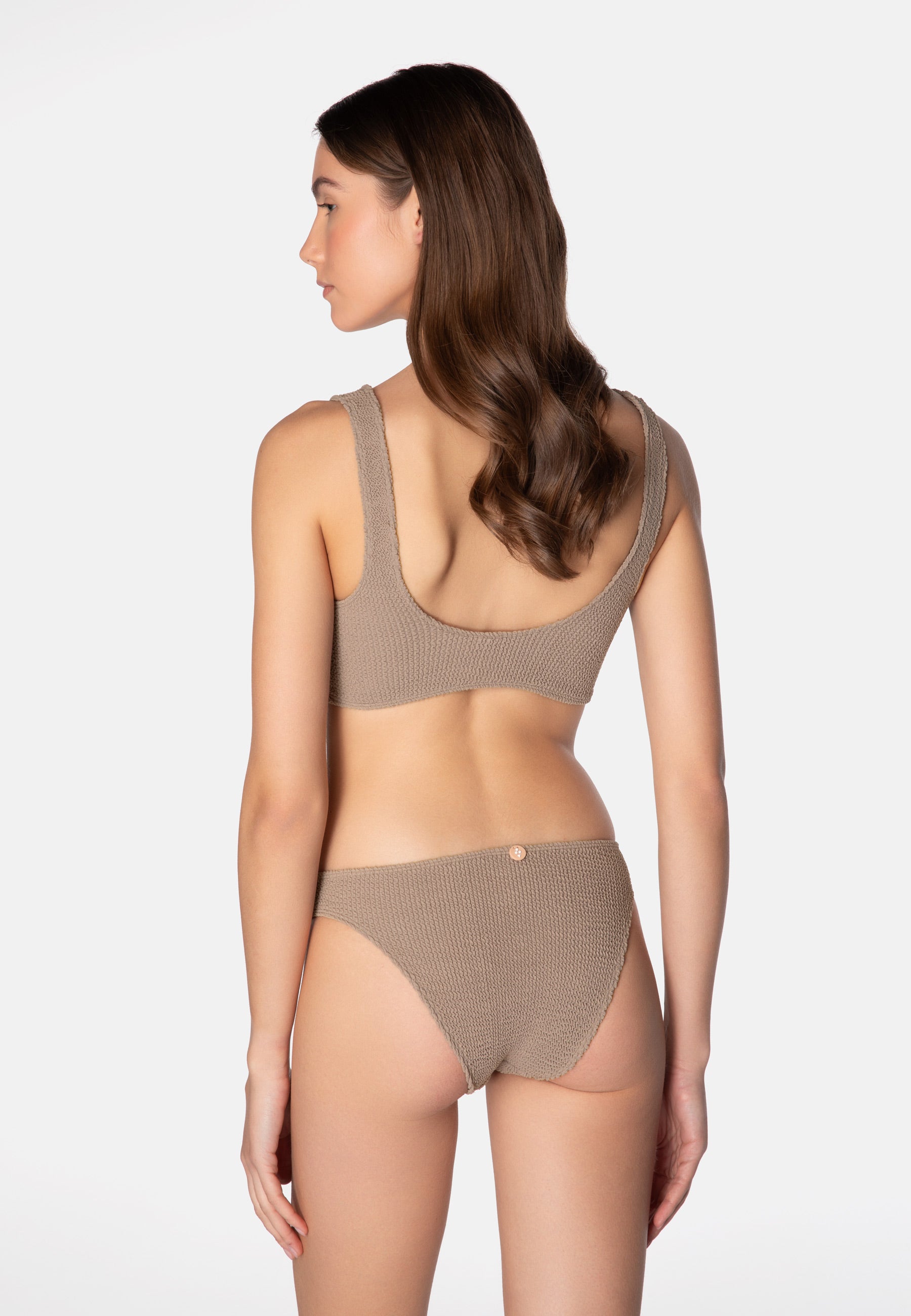 SWIMWEAR BIKINI CELINE HAZELNUT