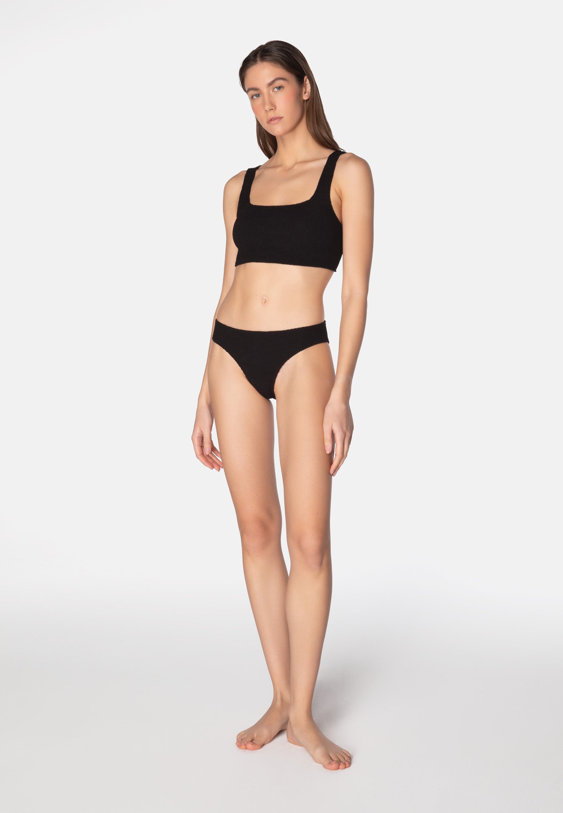 SWIMWEAR BIKINI CELINE LIQUORICE