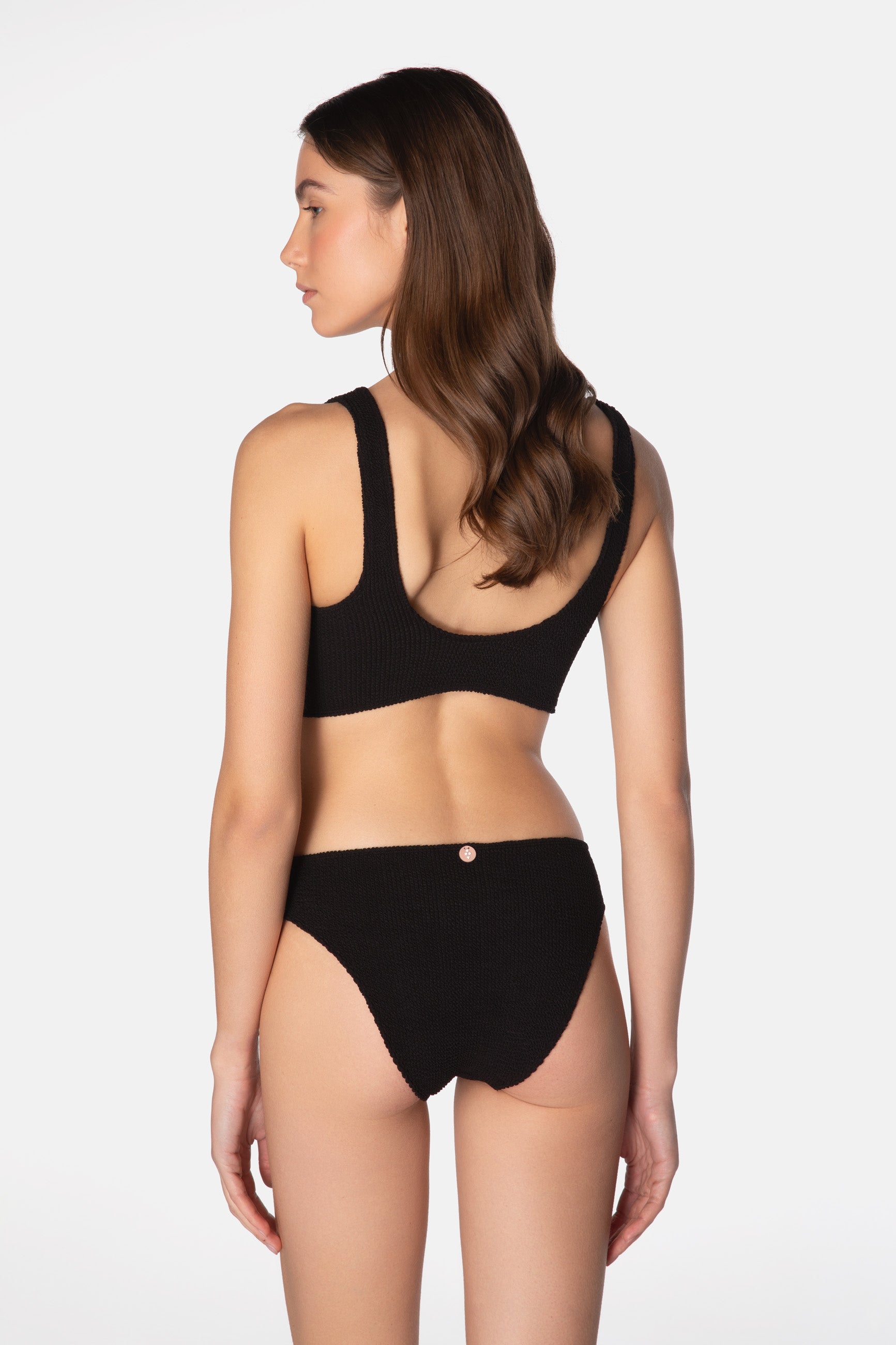 SWIMWEAR BIKINI CELINE LIQUORICE