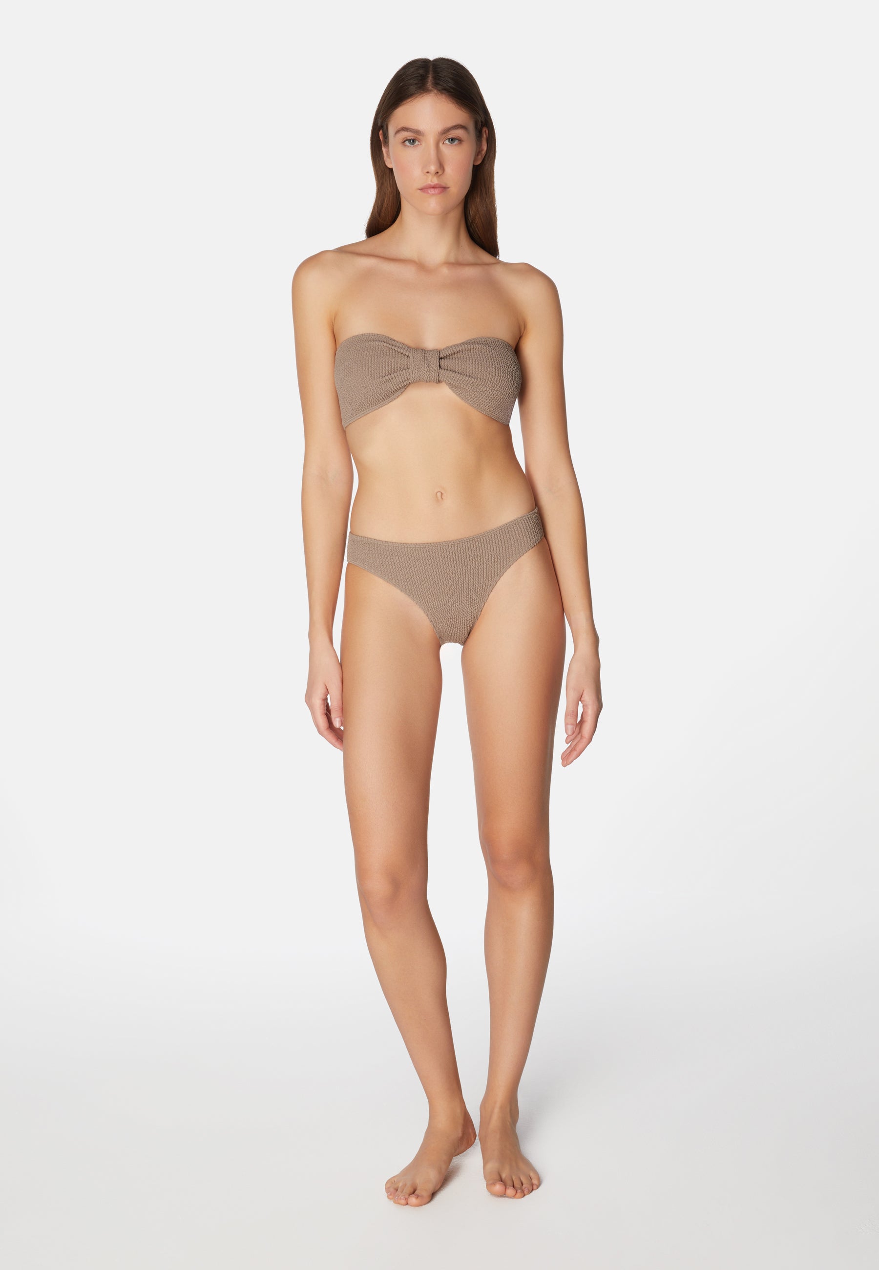 SWIMWEAR BIKINI LORY HAZELNUT