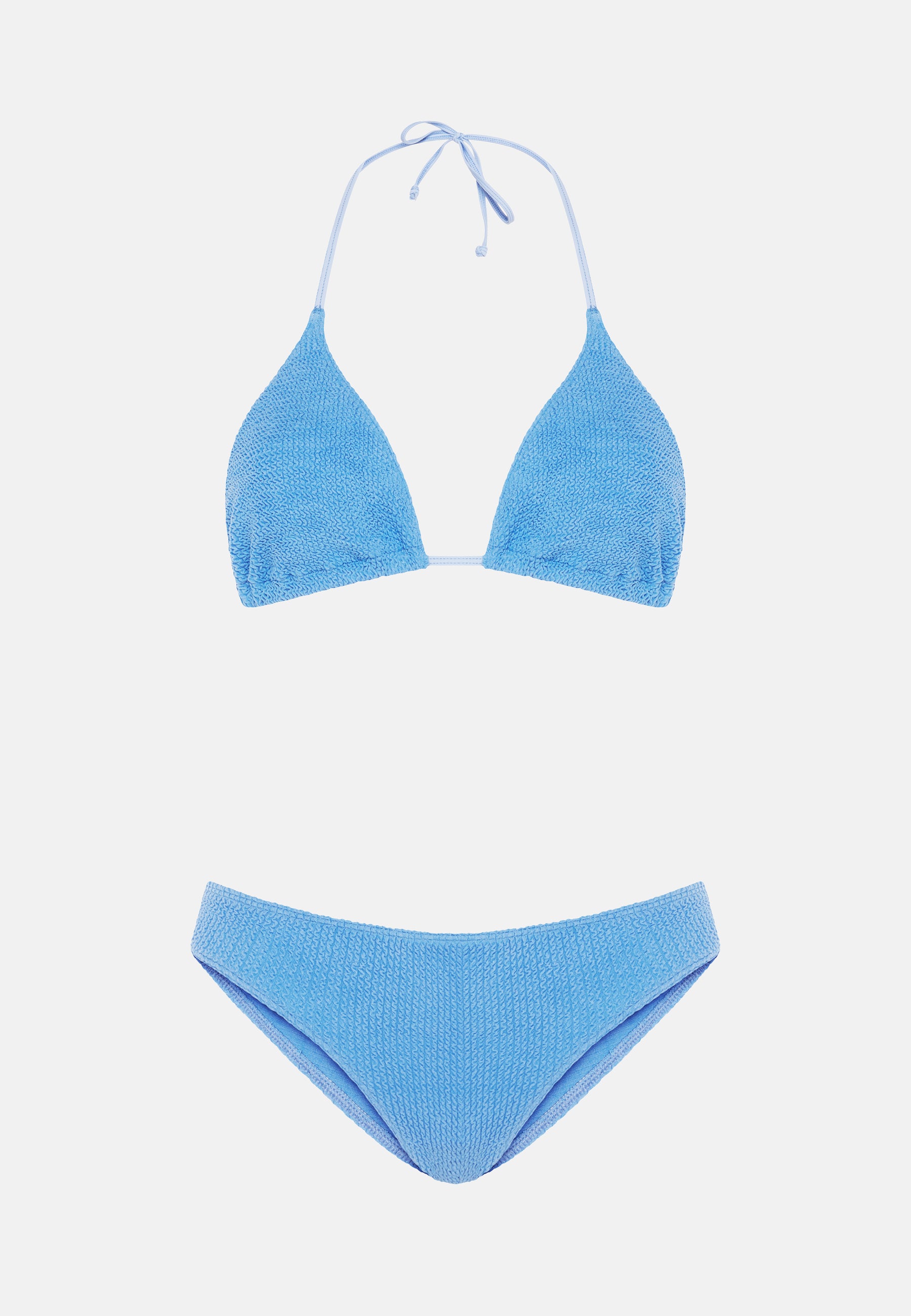 SWIMWEAR BIKINI MIA BLUE BUBBLE GUM