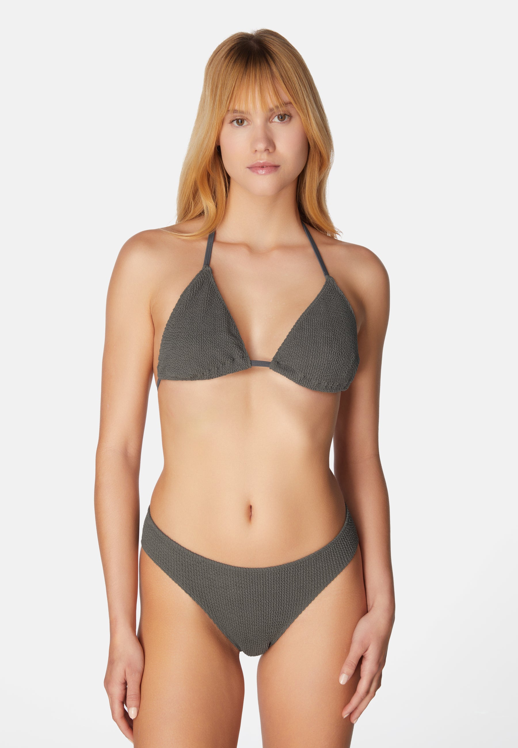 SWIMWEAR BIKINI MIA CHARCOAL