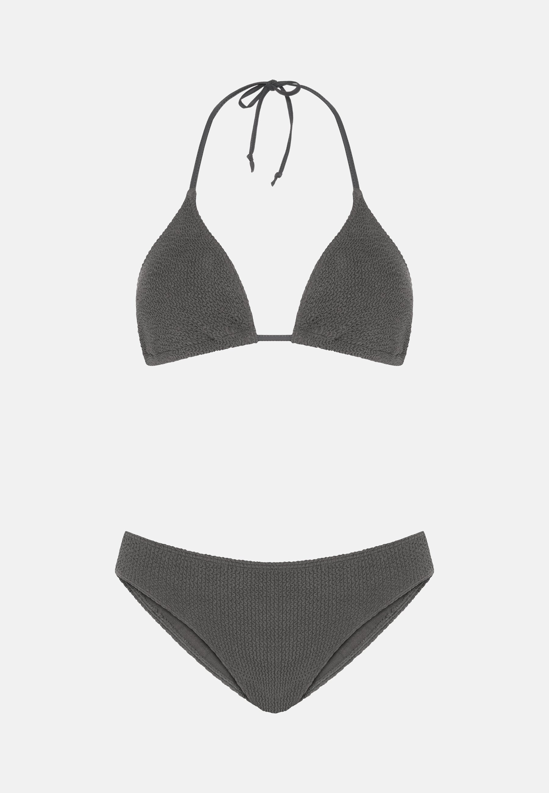 SWIMWEAR BIKINI MIA CHARCOAL