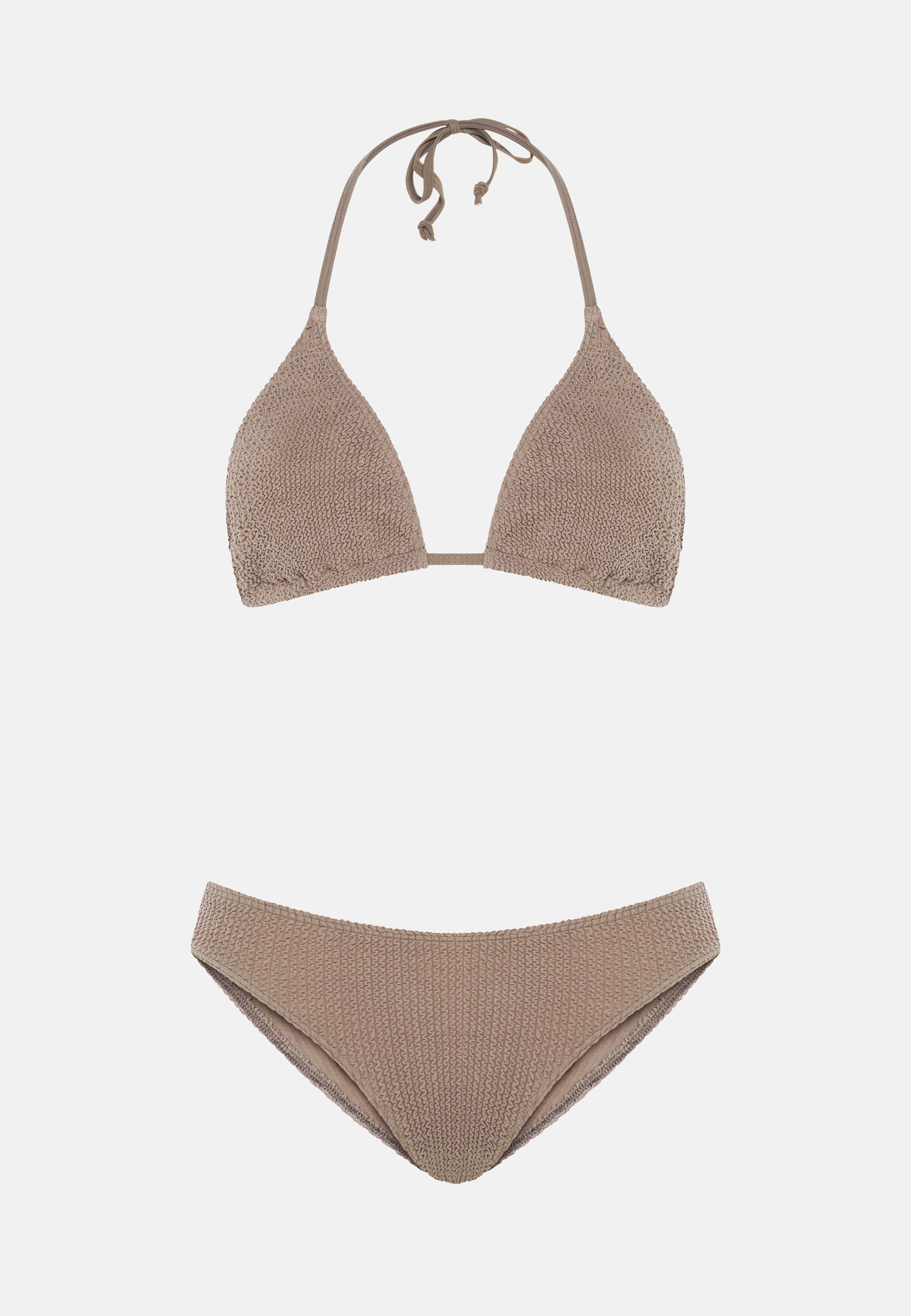 SWIMWEAR BIKINI MIA HAZELNUT