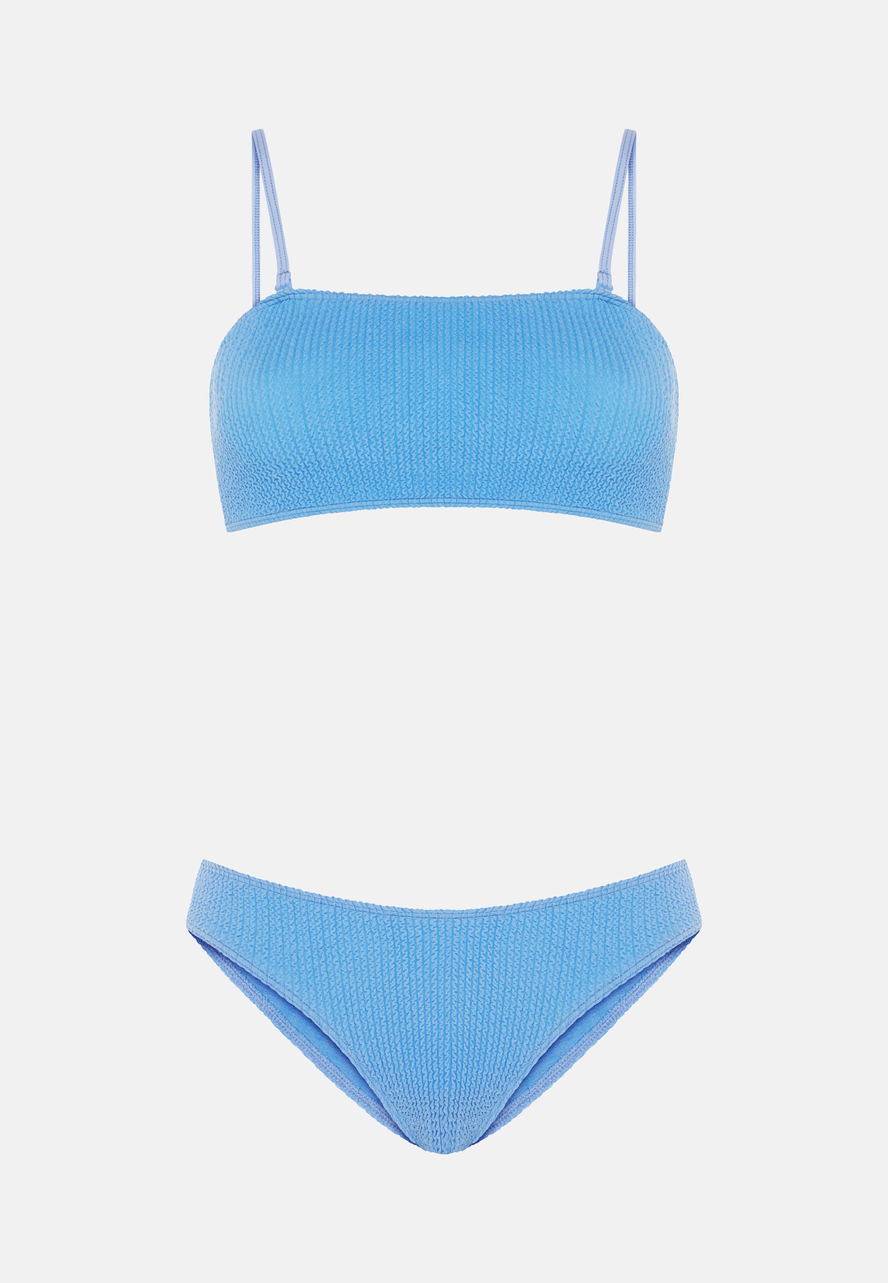 SWIMWEAR BIKINI LUNA BLUE BUBBLE GUM