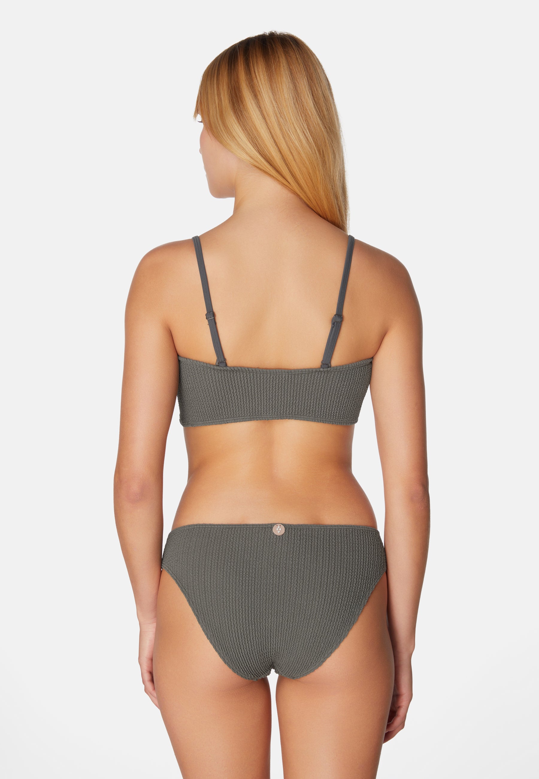 SWIMWEAR BIKINI LUNA CHARCOAL