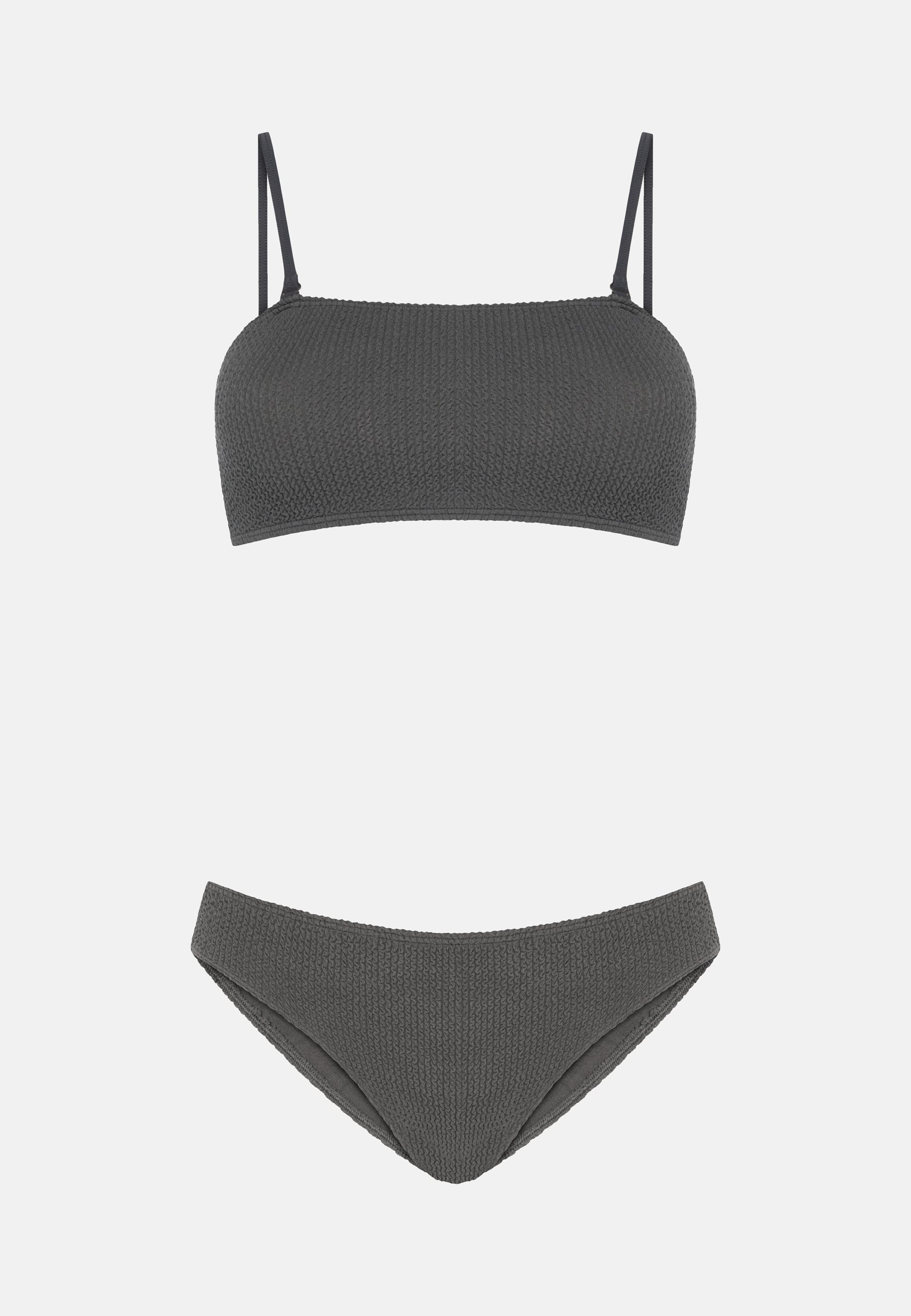 SWIMWEAR BIKINI LUNA CHARCOAL