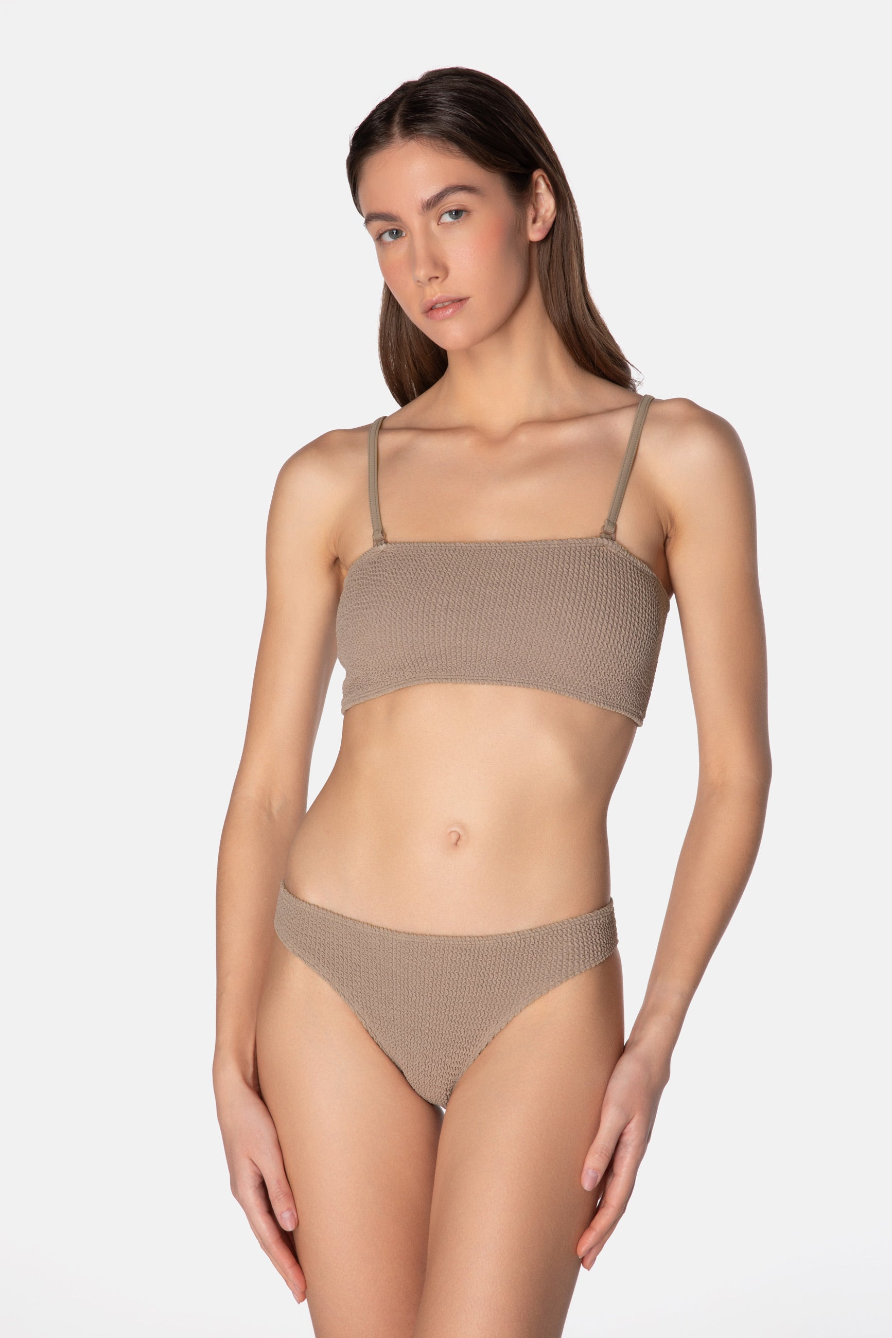 SWIMWEAR BIKINI LUNA HAZELNUT