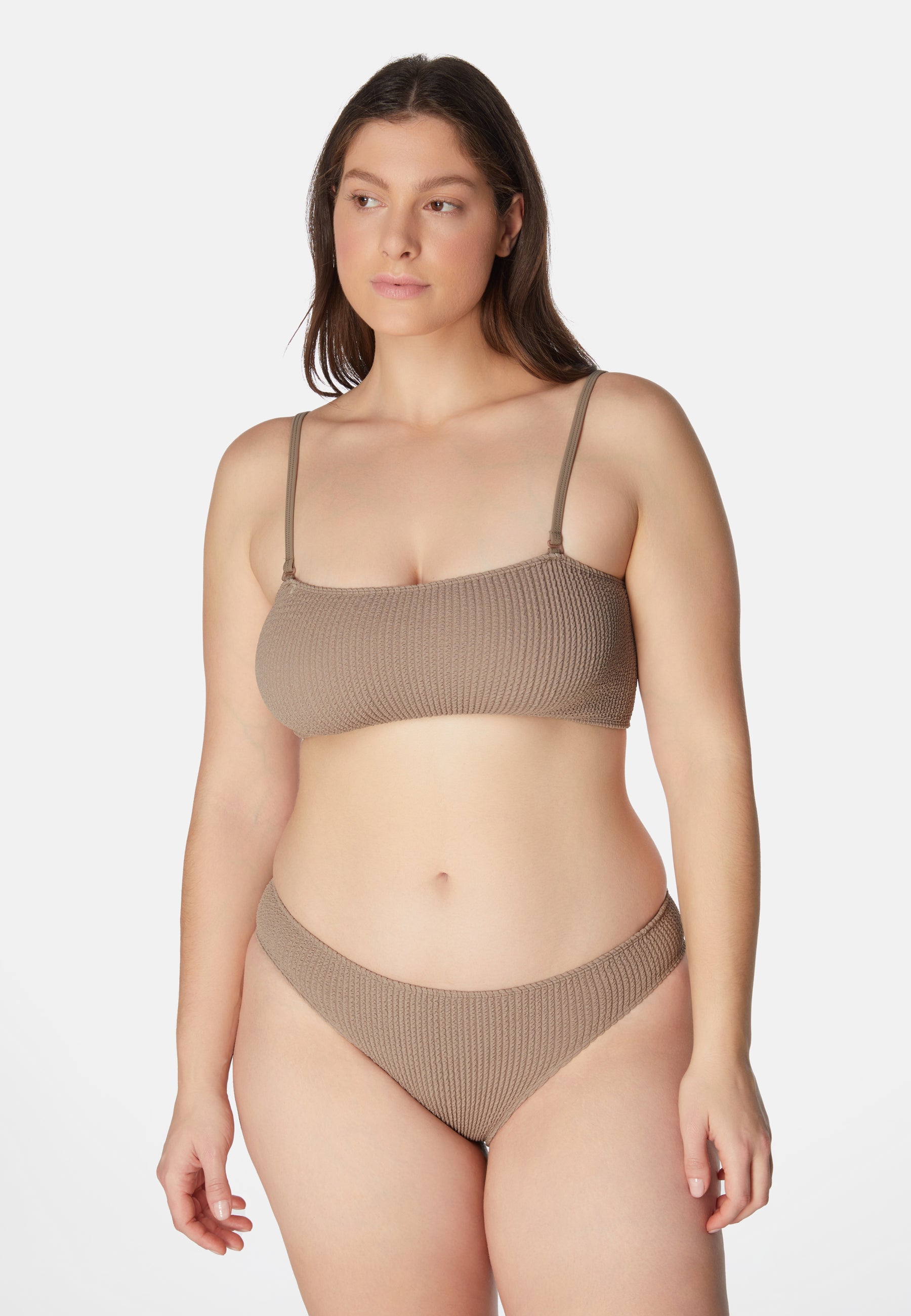 SWIMWEAR BIKINI LUNA HAZELNUT