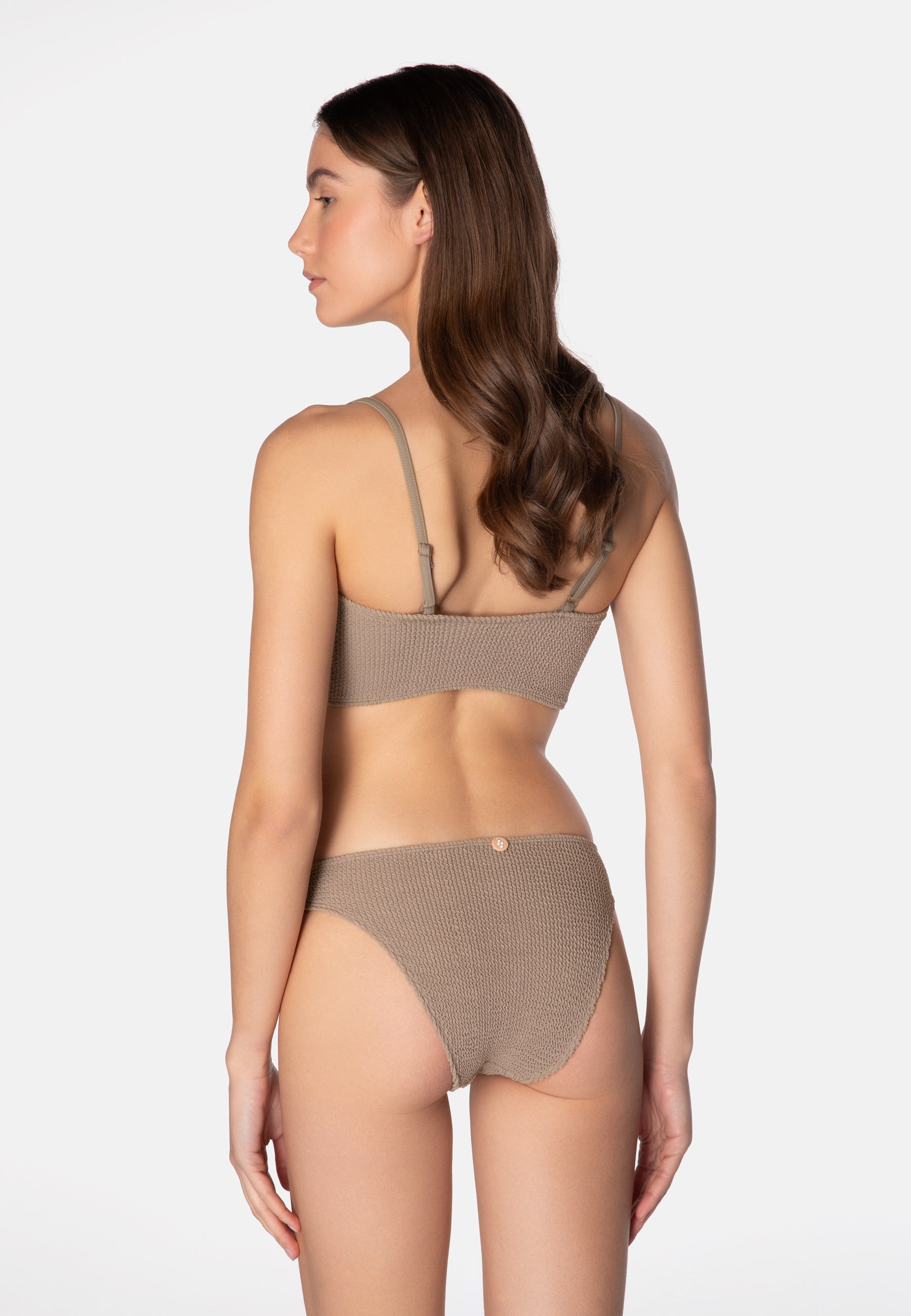 SWIMWEAR BIKINI LUNA HAZELNUT