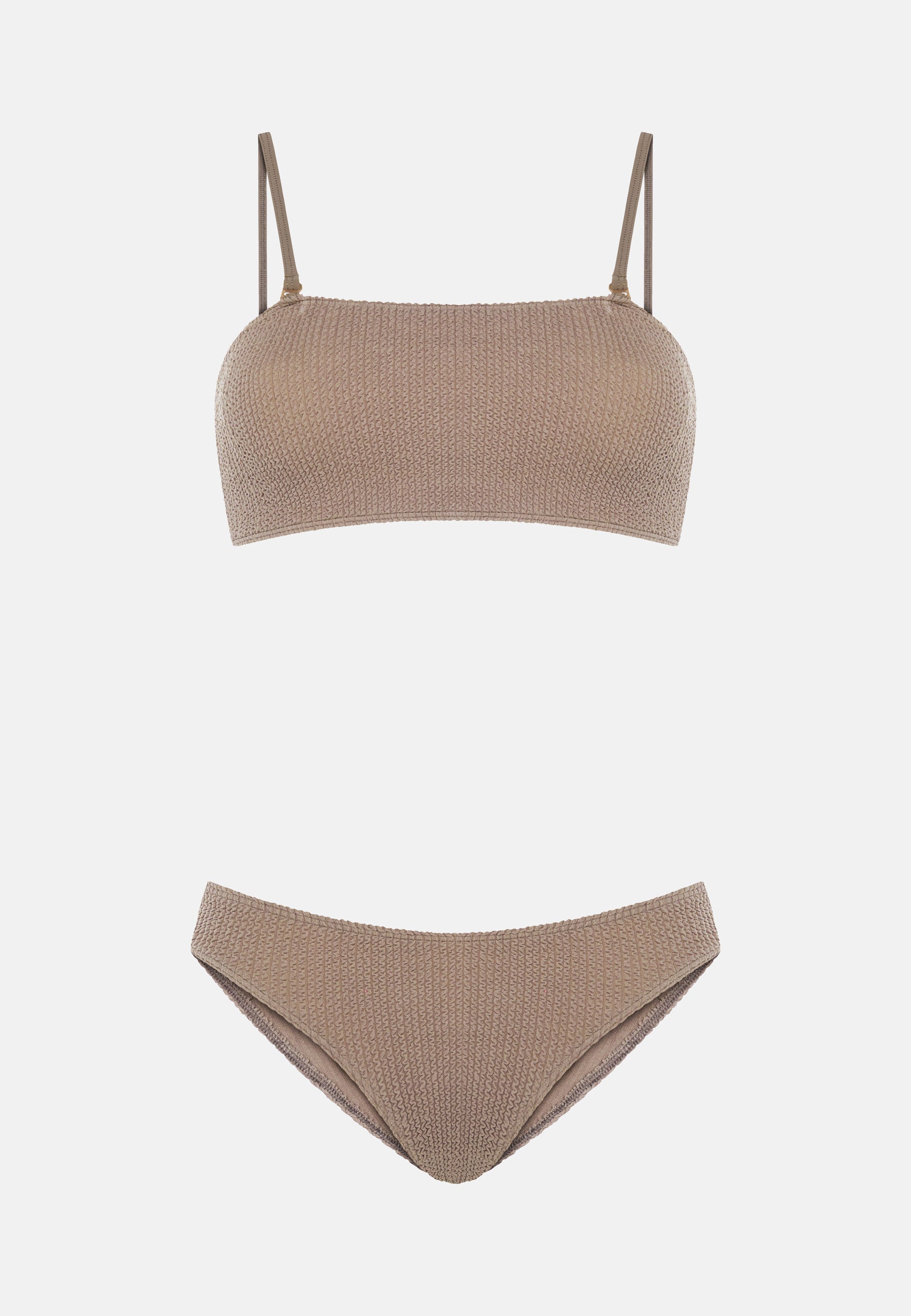 SWIMWEAR BIKINI LUNA HAZELNUT
