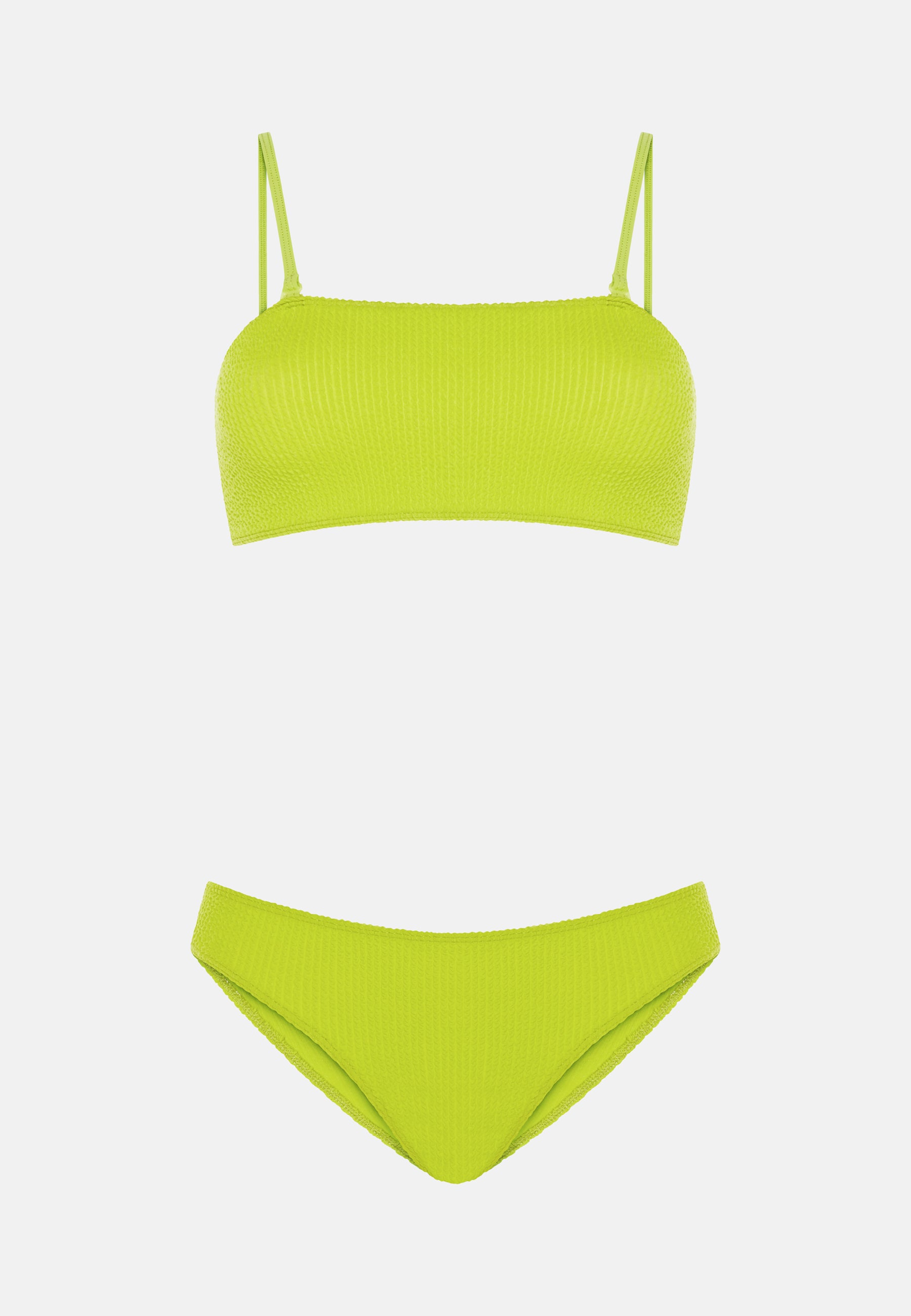 SWIMWEAR BIKINI LUNA LIME