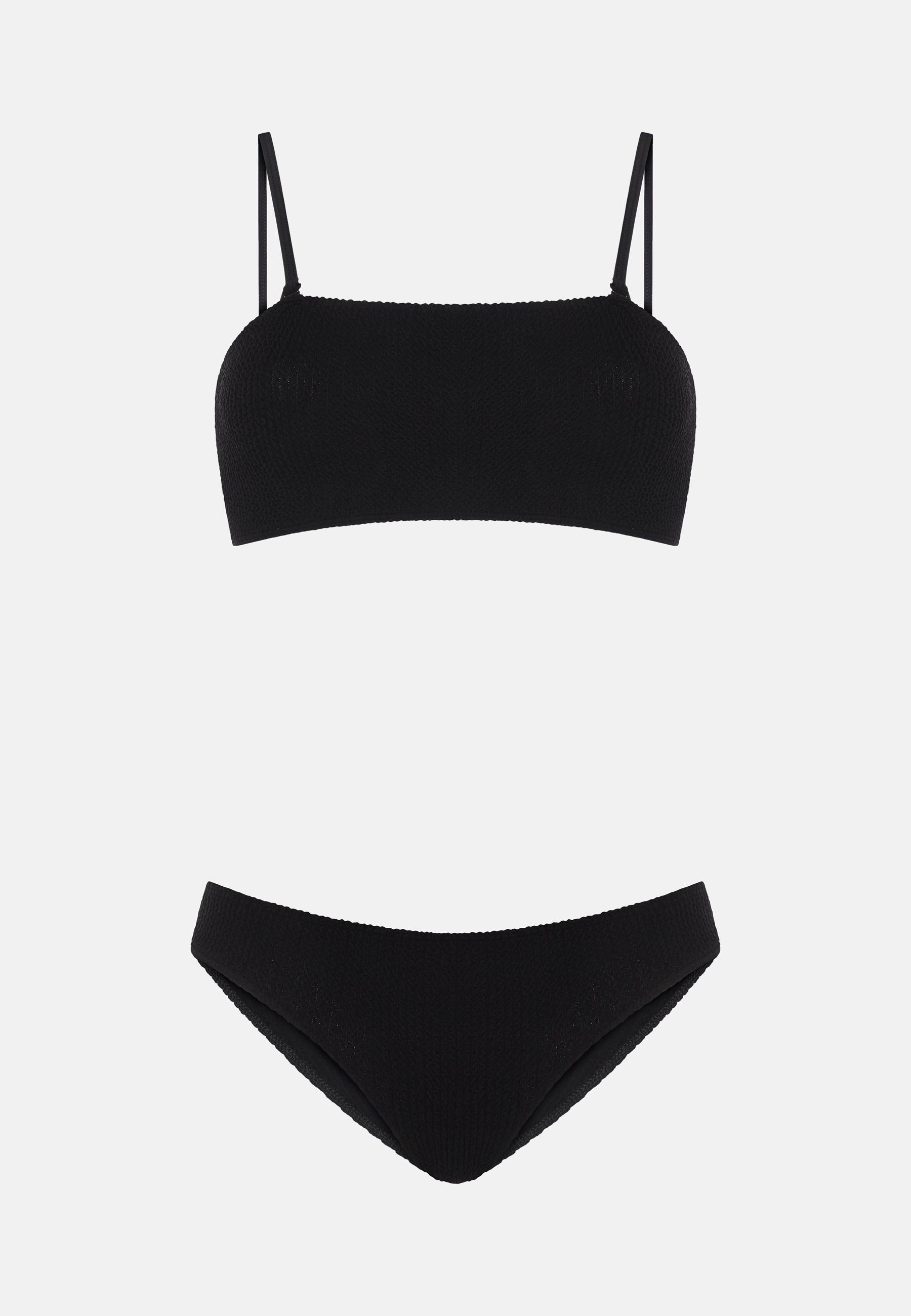 SWIMWEAR BIKINI LUNA LIQUORICE