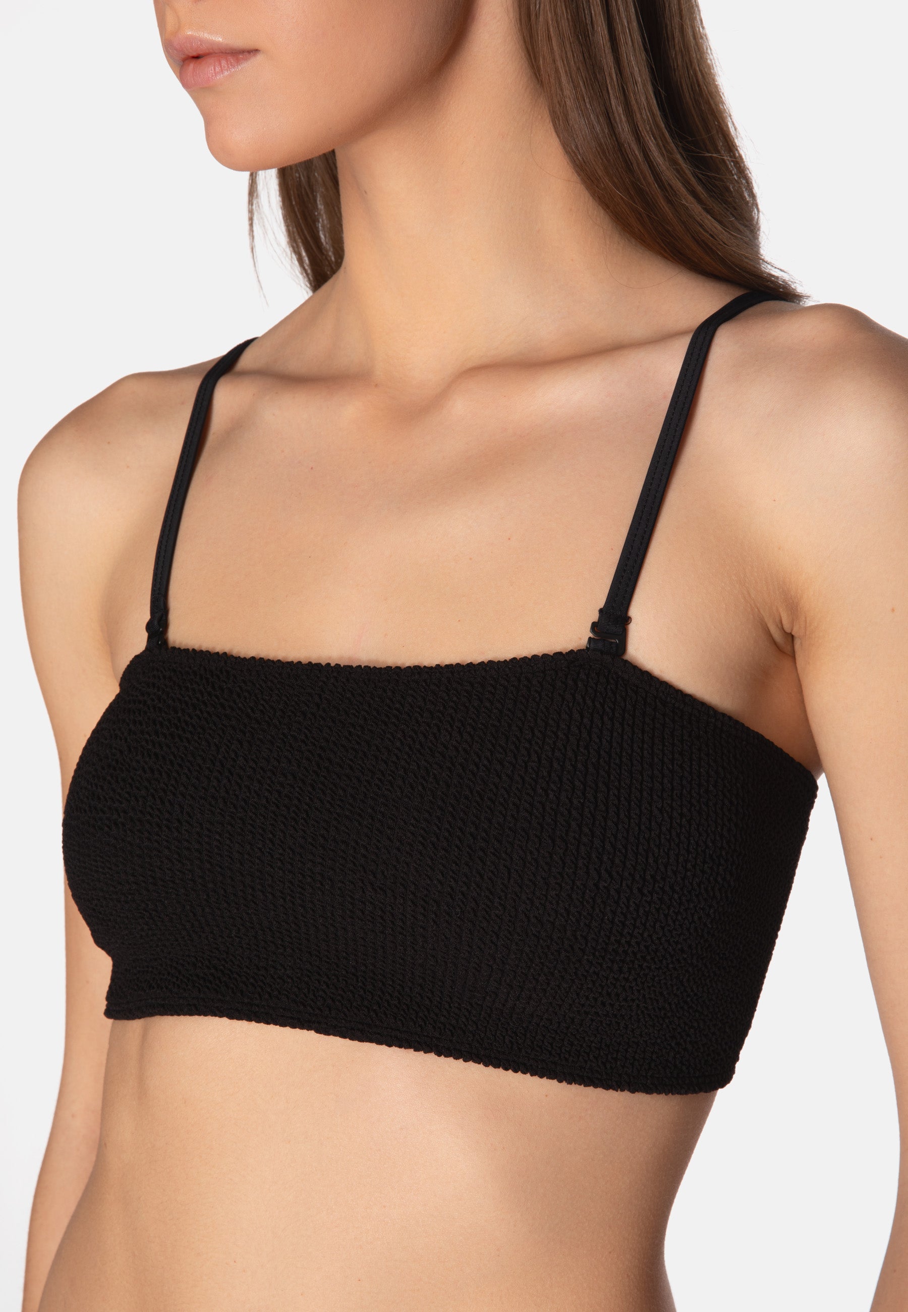 SWIMWEAR BIKINI LUNA LIQUORICE