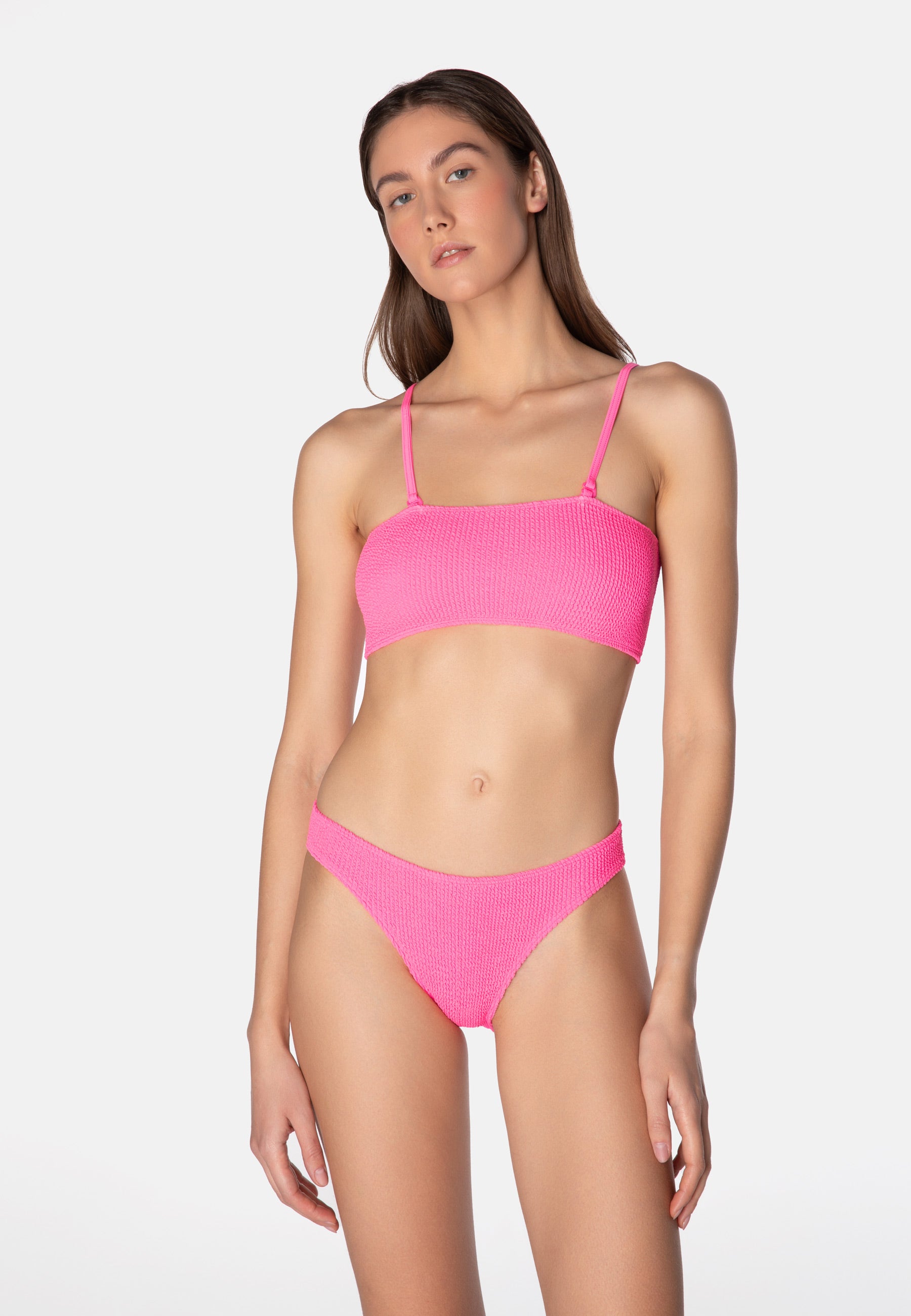 SWIMWEAR BIKINI LUNA PINK BUBBLE GUM
