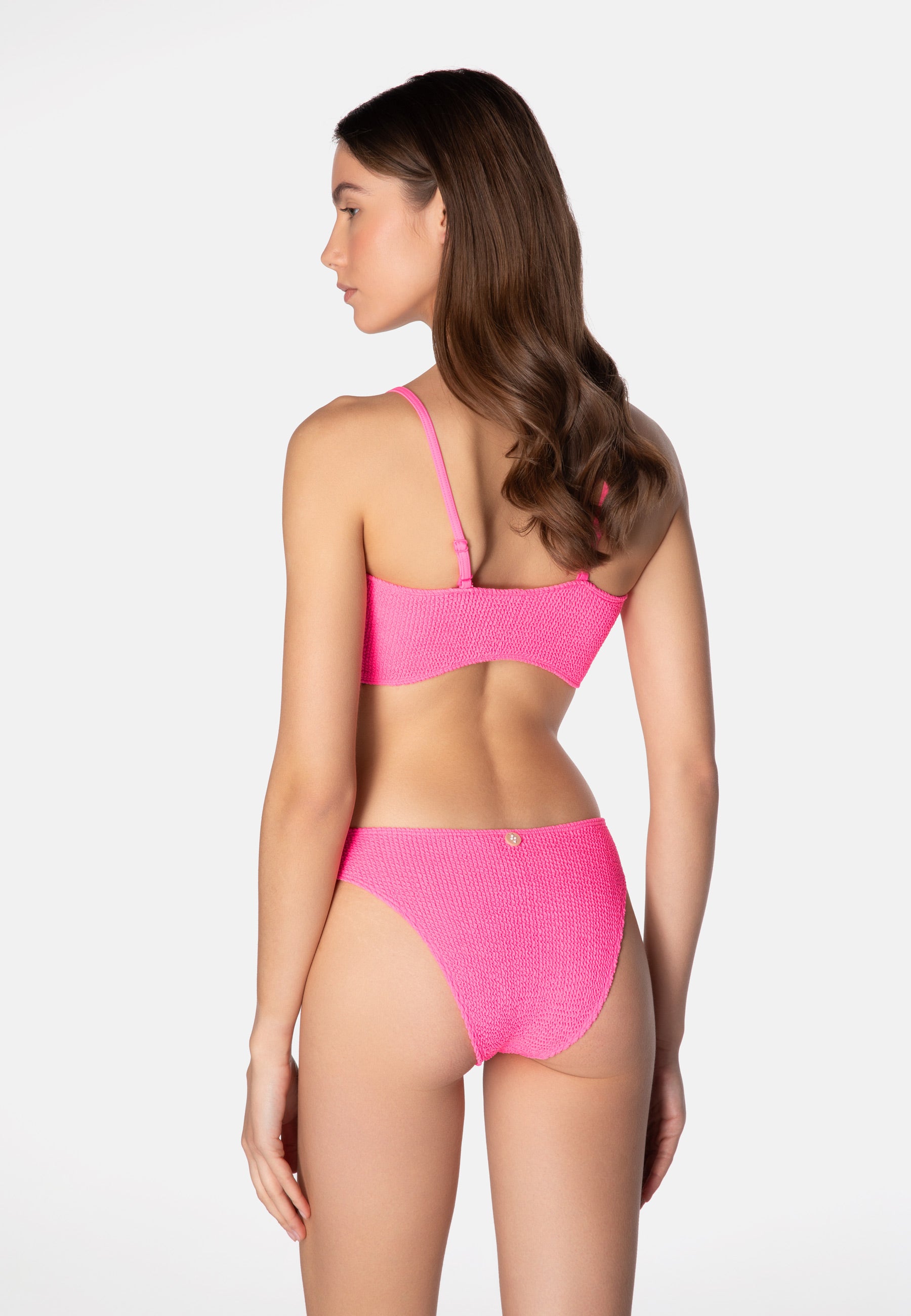 SWIMWEAR BIKINI LUNA PINK BUBBLE GUM