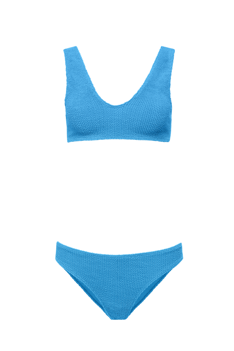 SWIMWEAR BIKINI NOA BLUE BUBBLE GUM