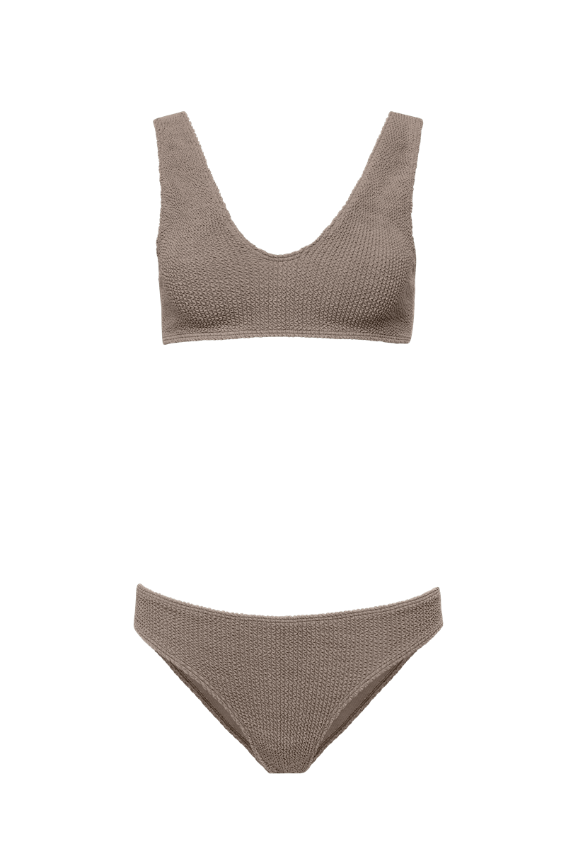 SWIMWEAR BIKINI NOA HAZELNUT