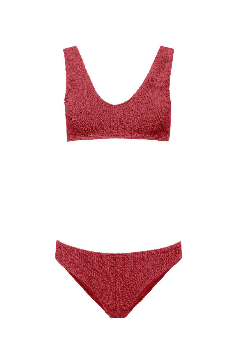 SWIMWEAR BIKINI NOA RASPBERRY
