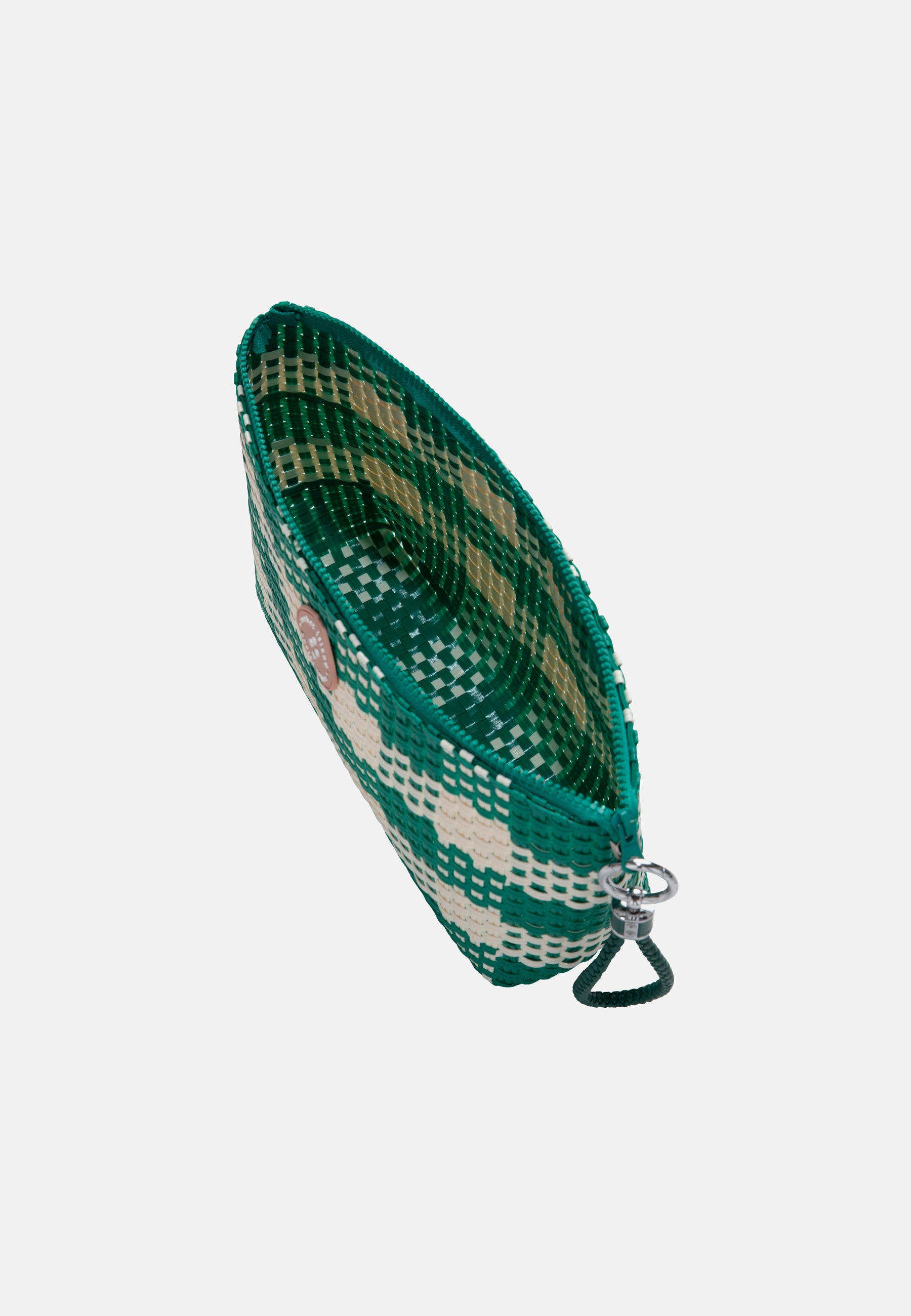 WOVEN PENCIL BAG GREEN