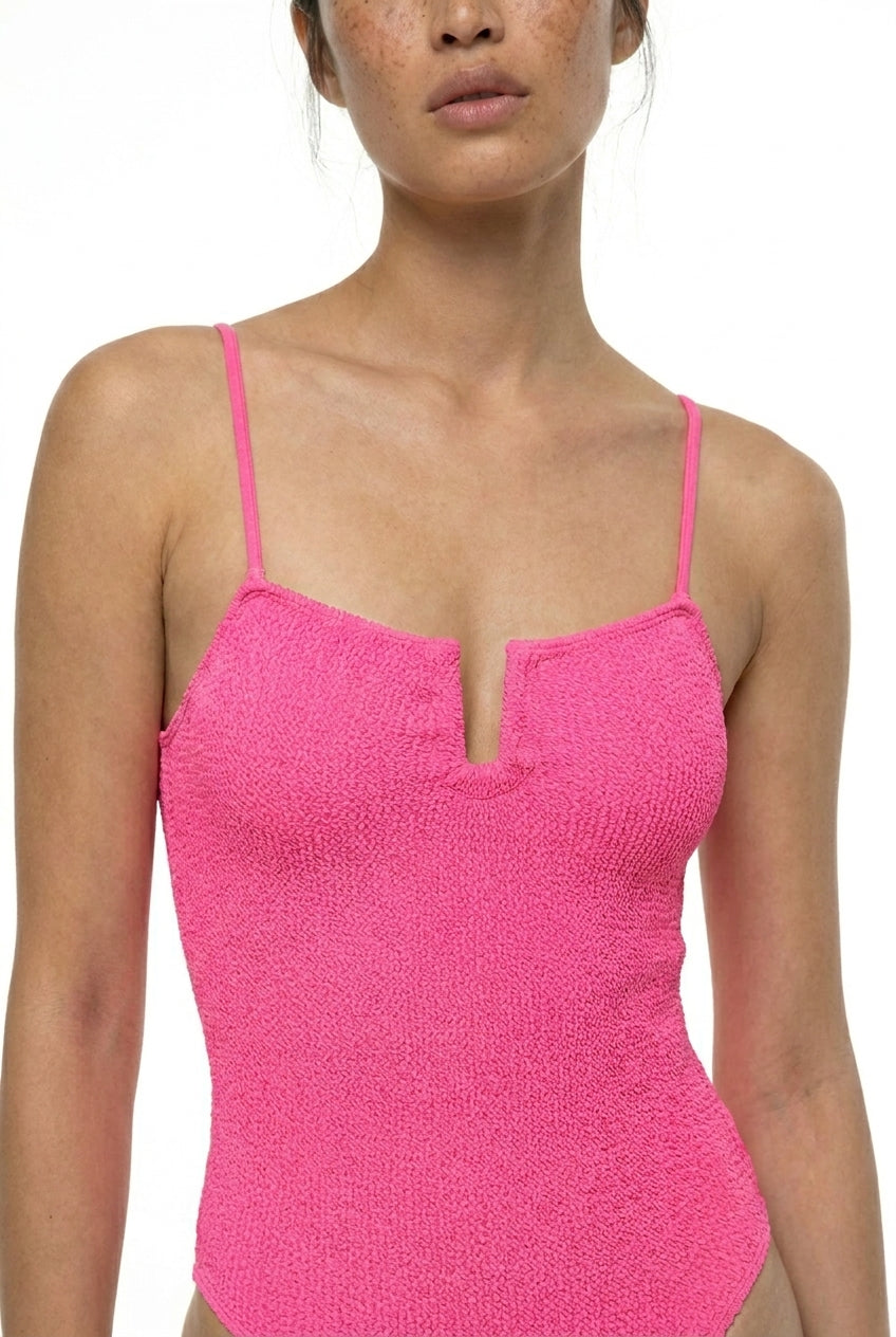 SWIMWEAR OP CALYPSO PINK BUBBLE GUM