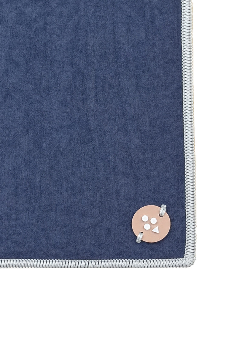 COTTON PAREO BLUE RASPBERRY