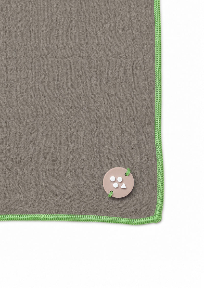 COTTON PAREO HAZELNUT