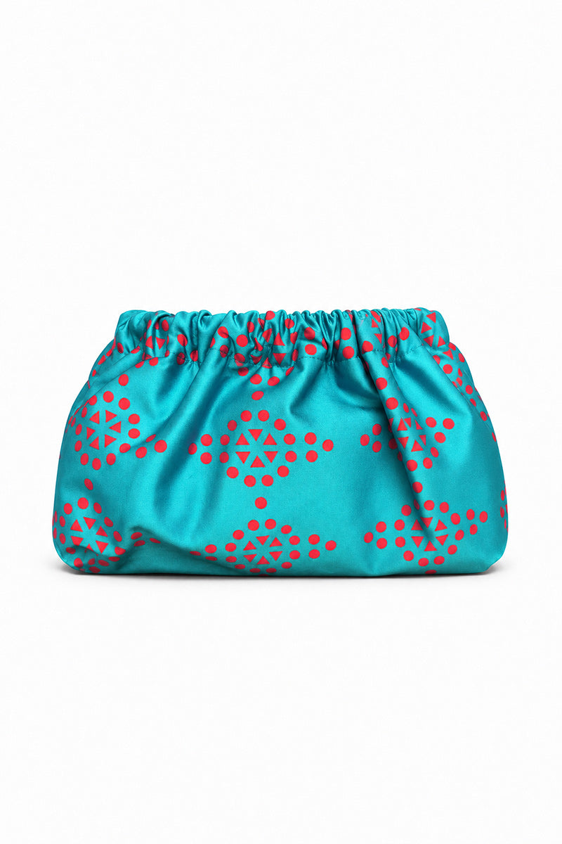 PATTERNED BAG BLUE MOON