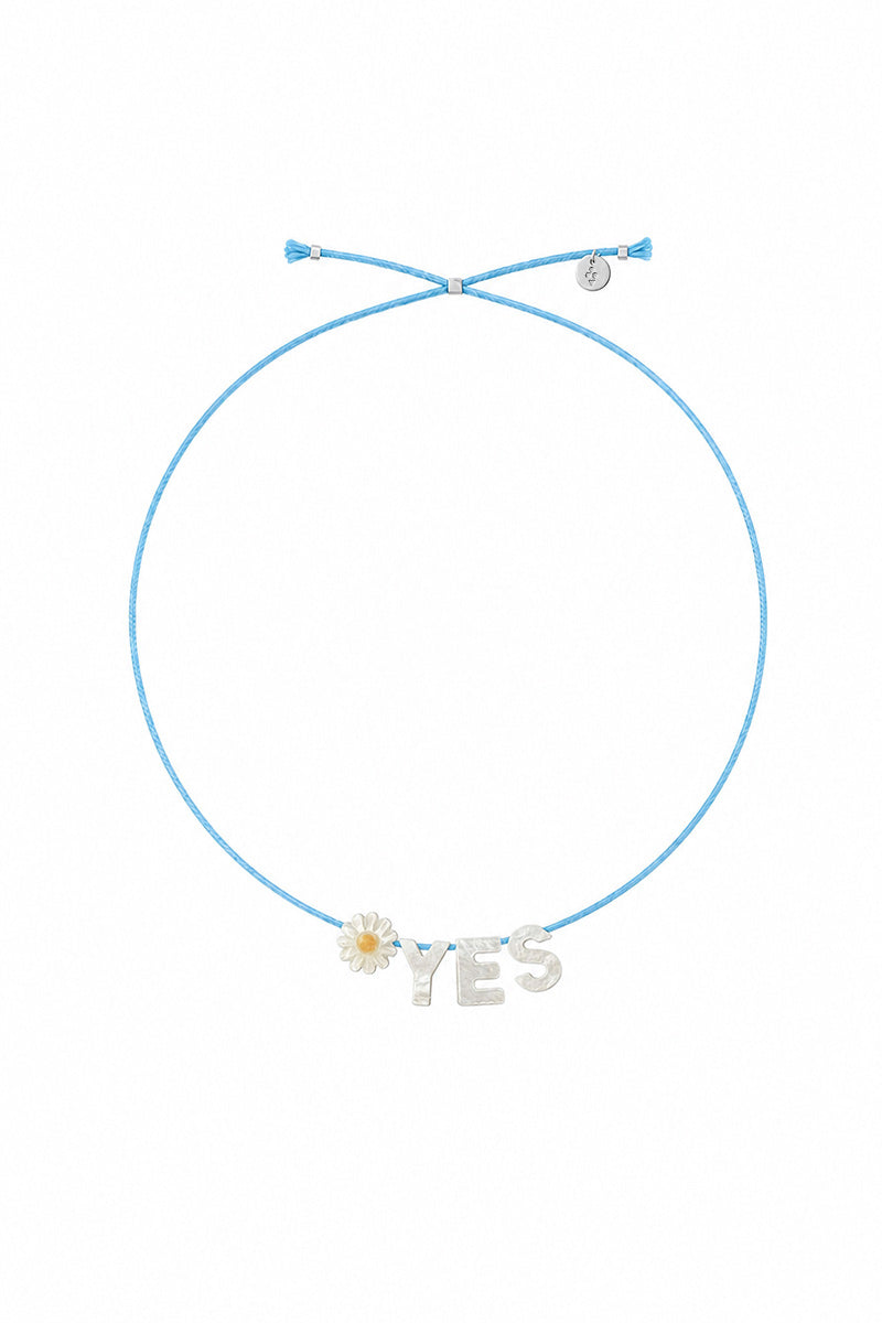 MOTHER OF PEARL NECKLACE FLOWER_YES