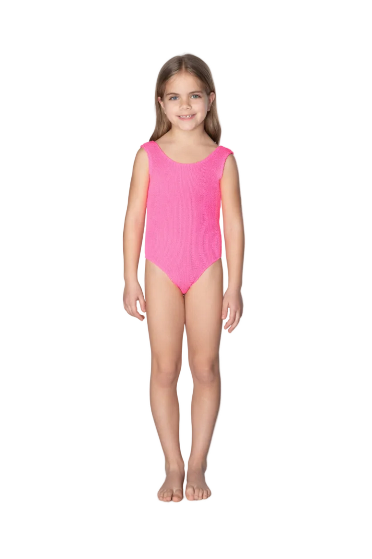 KIDS SWIMWEAR OP RIVA PINK BUBBLE GUM 2-5y