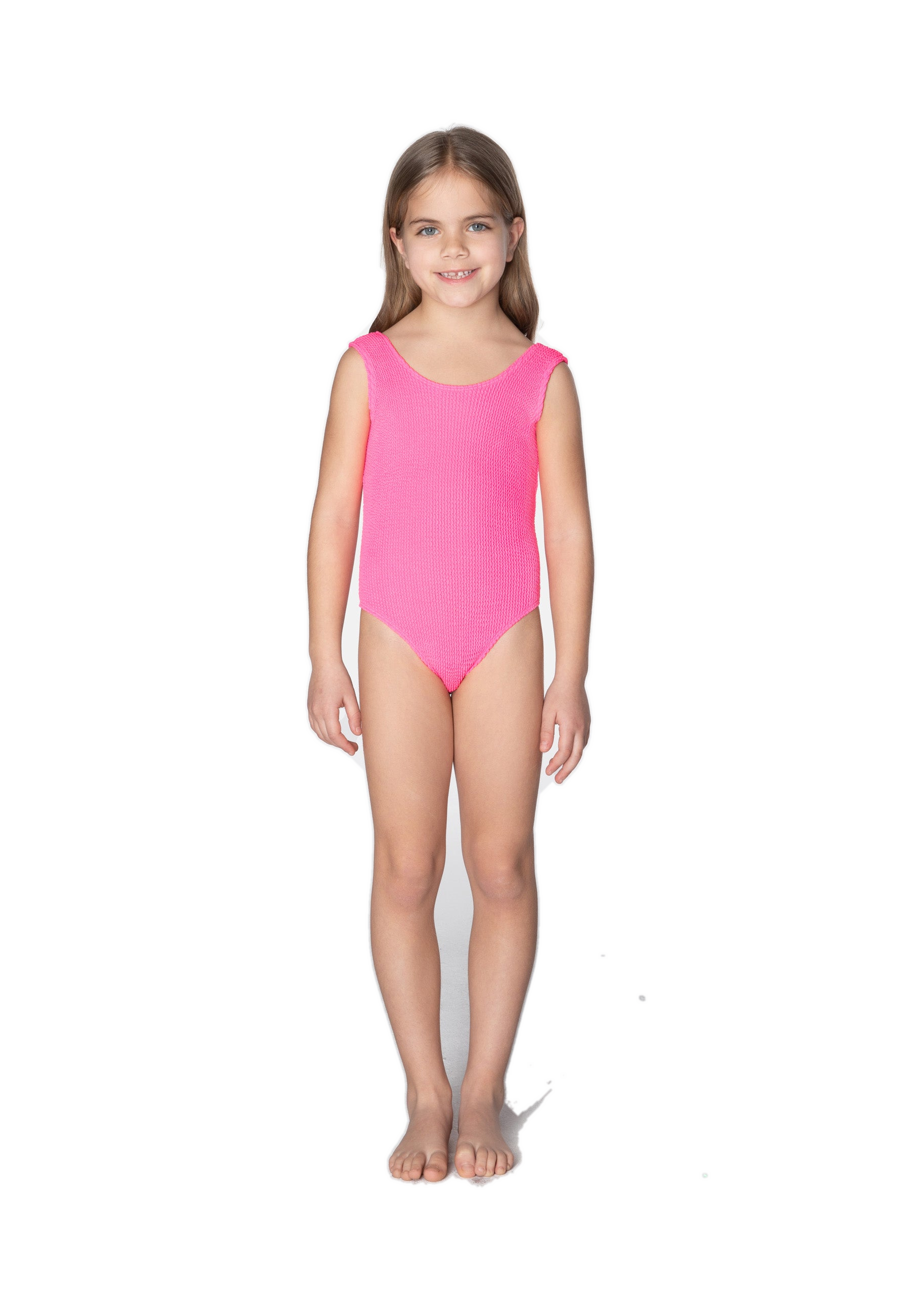 KIDS SWIMWEAR OP RIVA PINK BUBBLE GUM 2-5y