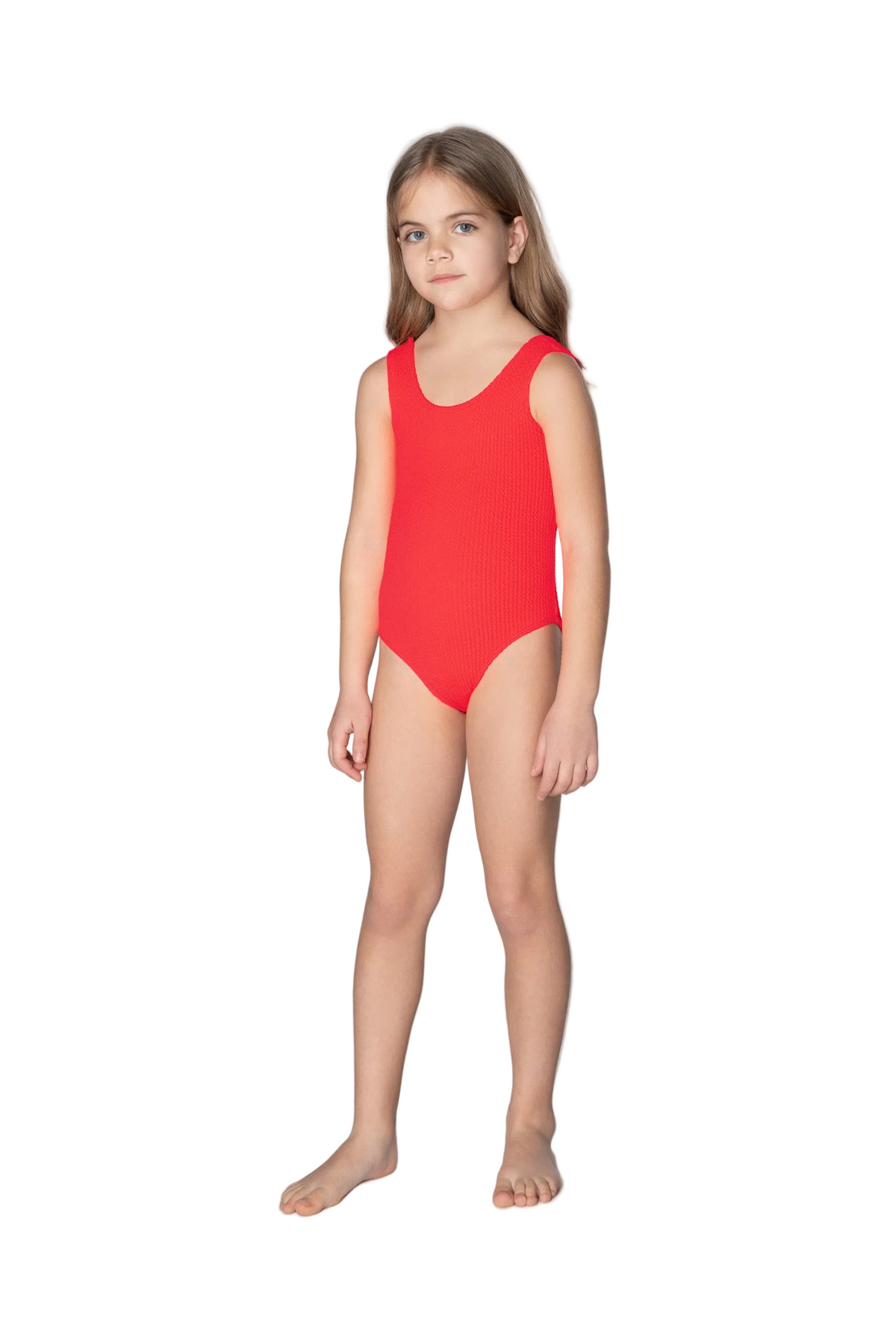 KIDS SWIMWEAR OP RIVA STRAWBERRY NEON 2-5y