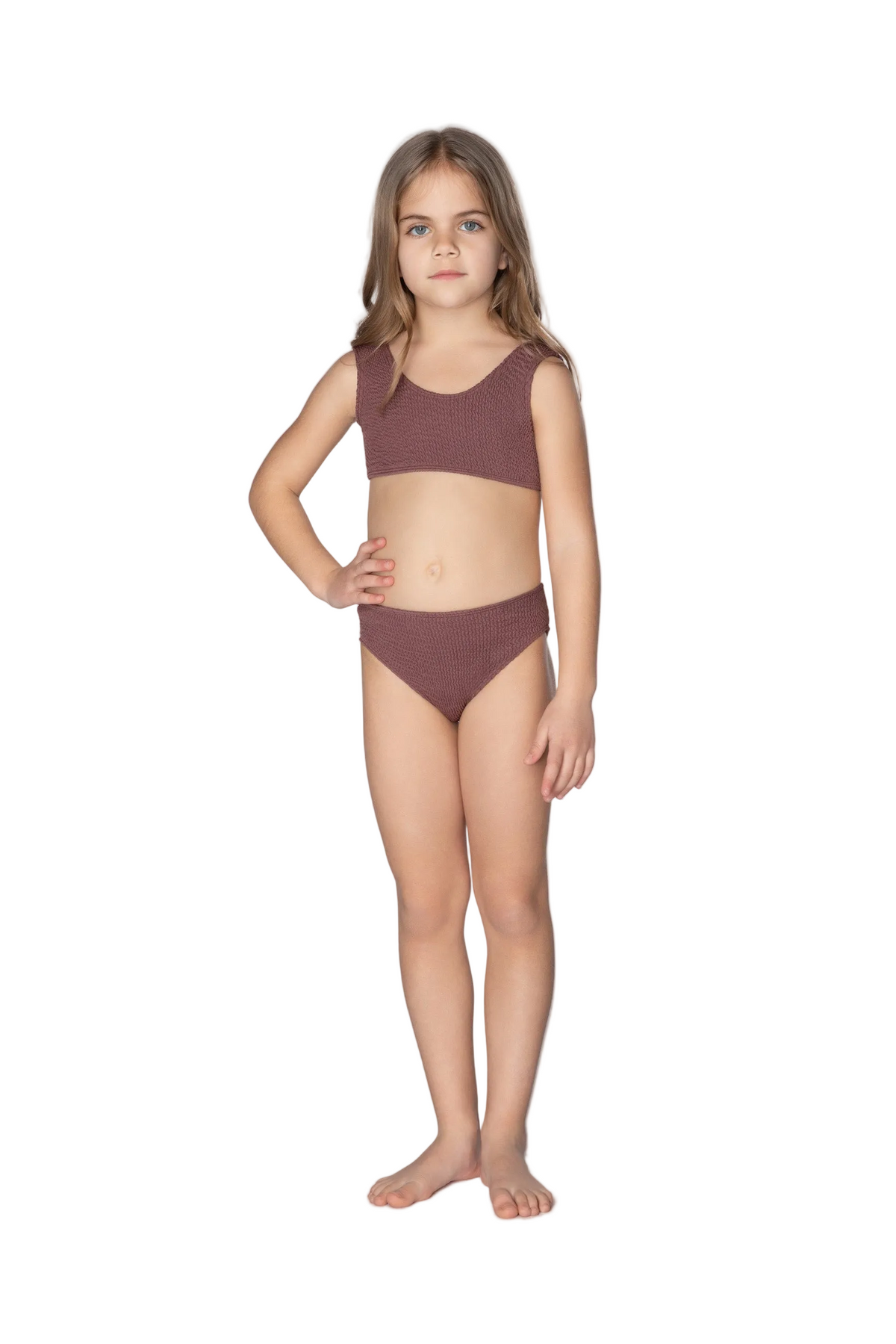 KIDS SWIMWEAR BIKINI ADELE GRAPE 2-5y