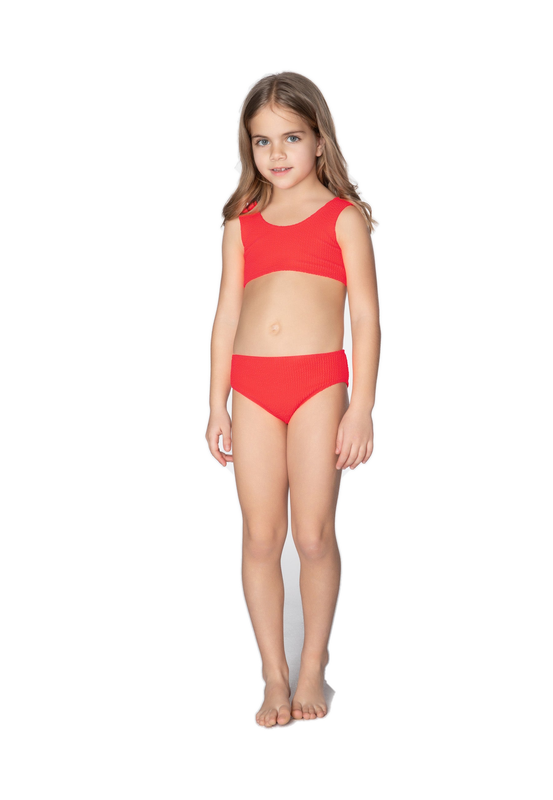 KIDS SWIMWEAR BIKINI ADELE STRAWBERRY 2-5y