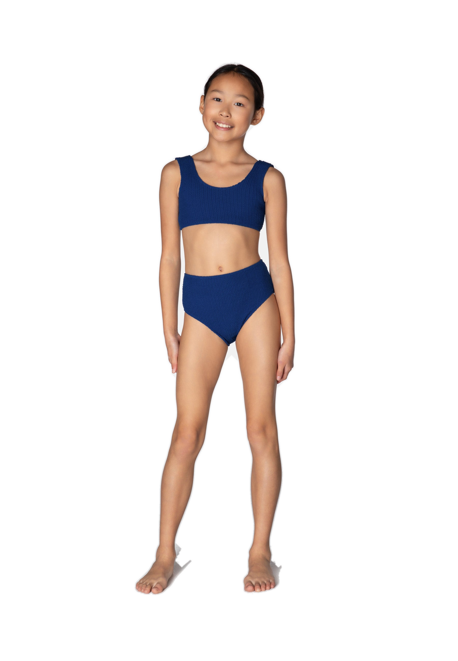 KIDS SWIMWEAR BIKINI ADELE BLUEBERRY 6-10y