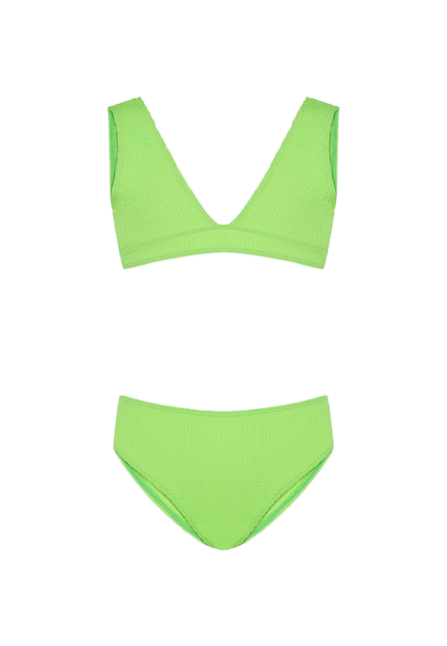 KIDS SWIMWEAR BIKINI AQUA APPLE 2-5y