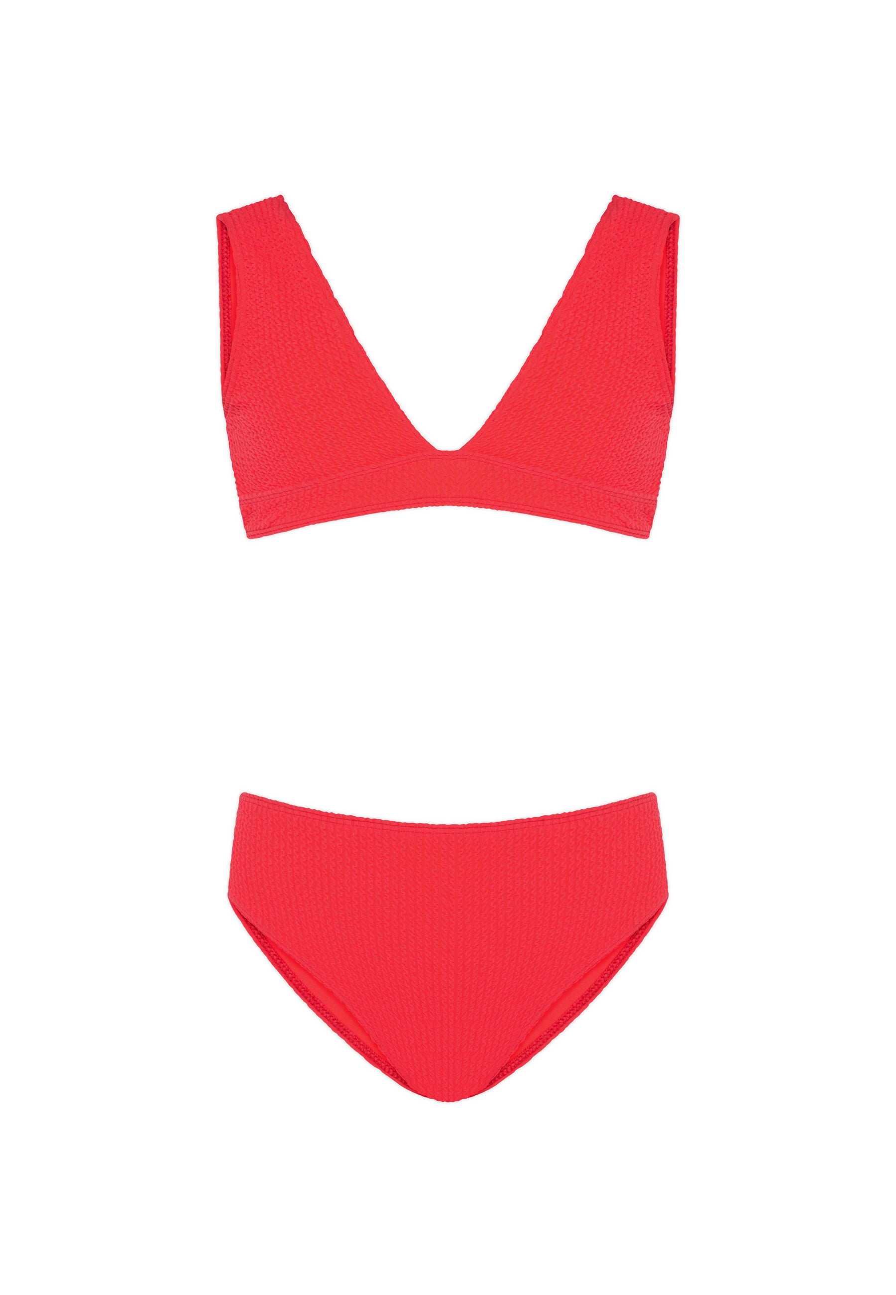 KIDS SWIMWEAR BIKINI AQUA STRAWBERRY 2-5y
