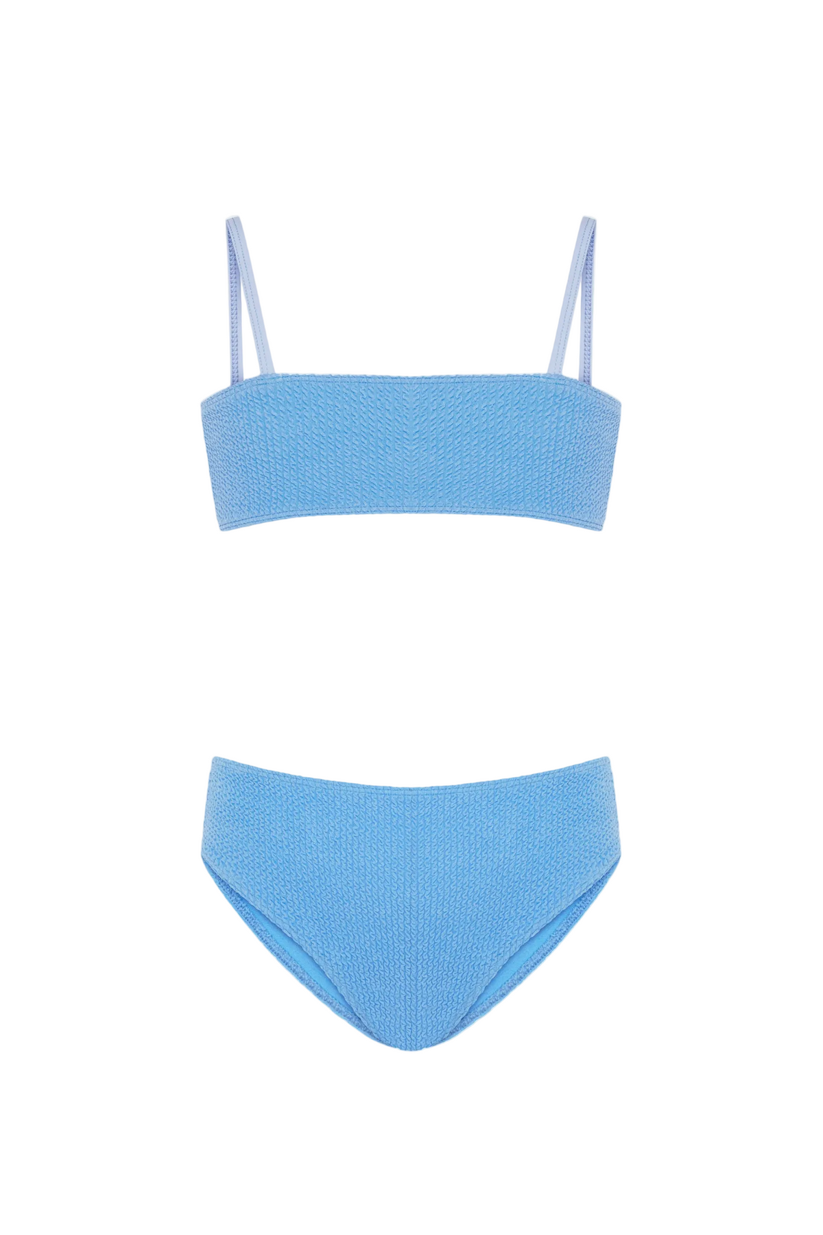 KIDS SWIMWEAR BIKINI LUNA BLUE BUBBLE GUM 2-5y