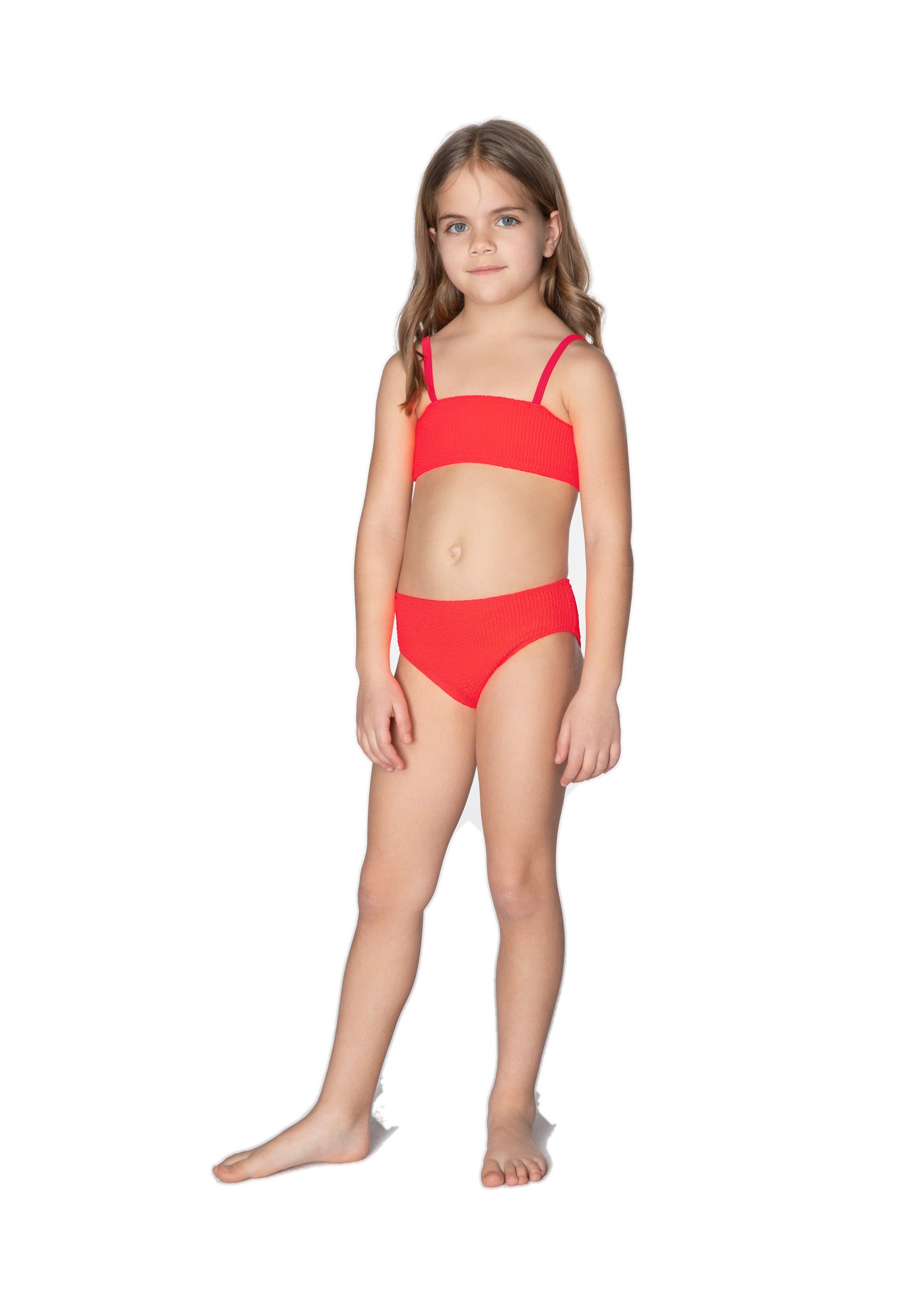 KIDS SWIMWEAR BIKINI LUNA STRAWBERRY 2-5y