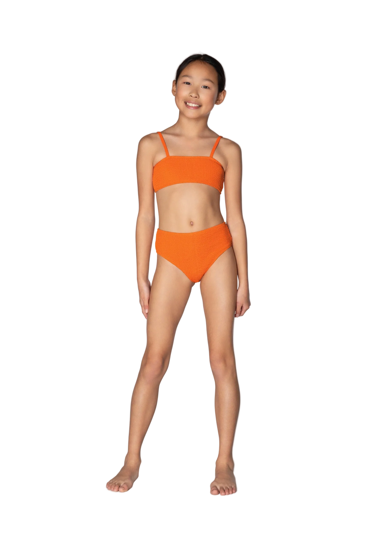 KIDS SWIMWEAR BIKINI LUNA ORANGE 6-10y