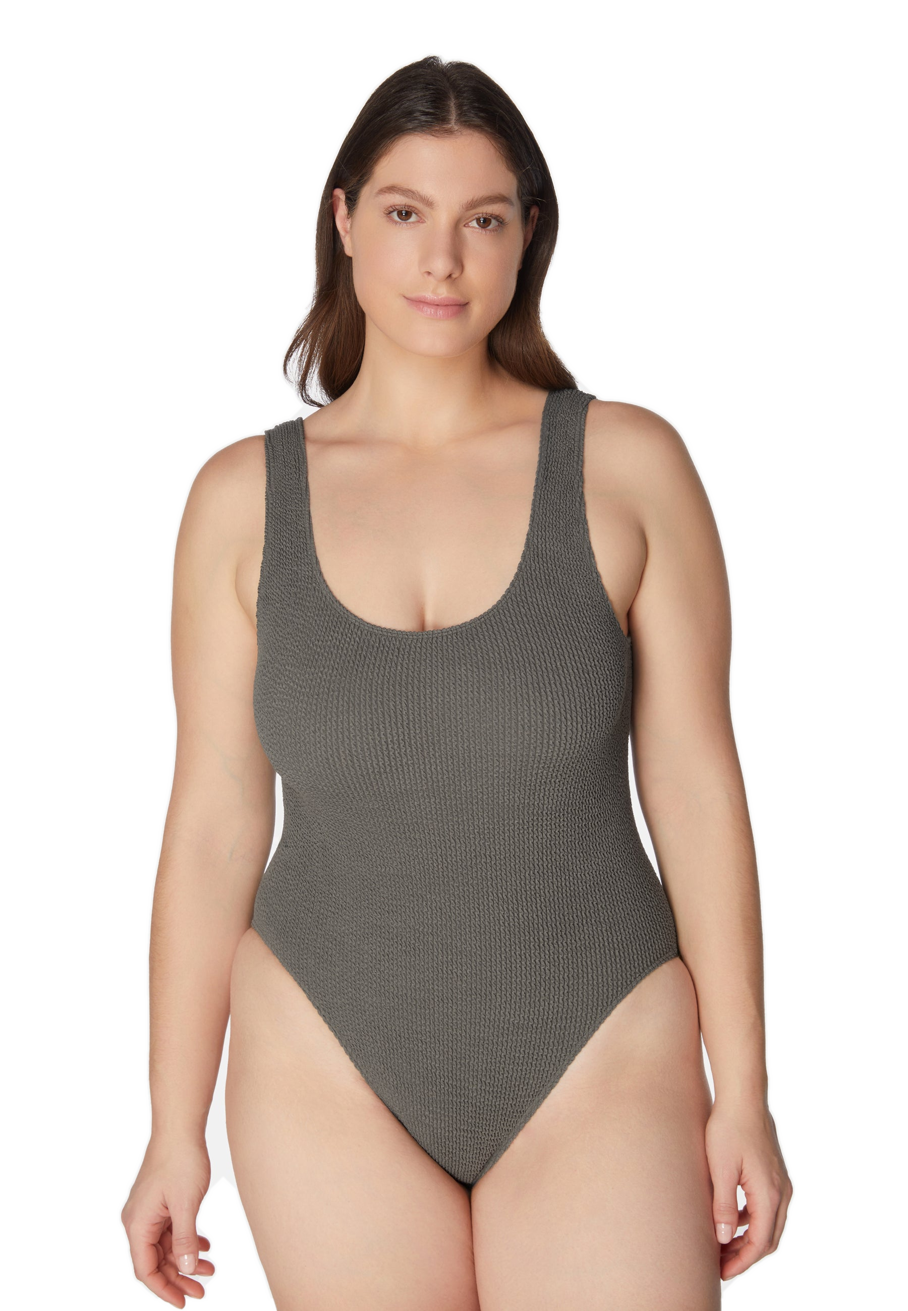 SWIMWEAR OP RIVA CHARCOAL
