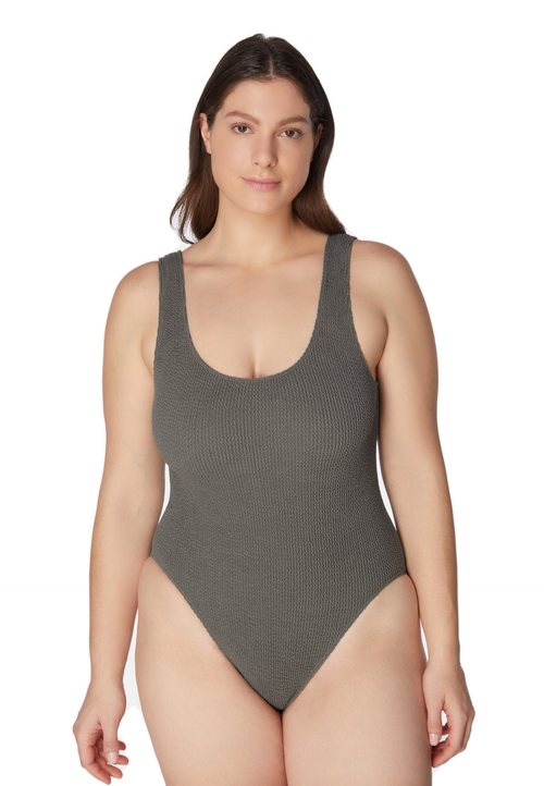 SWIMWEAR OP RIVA CHARCOAL