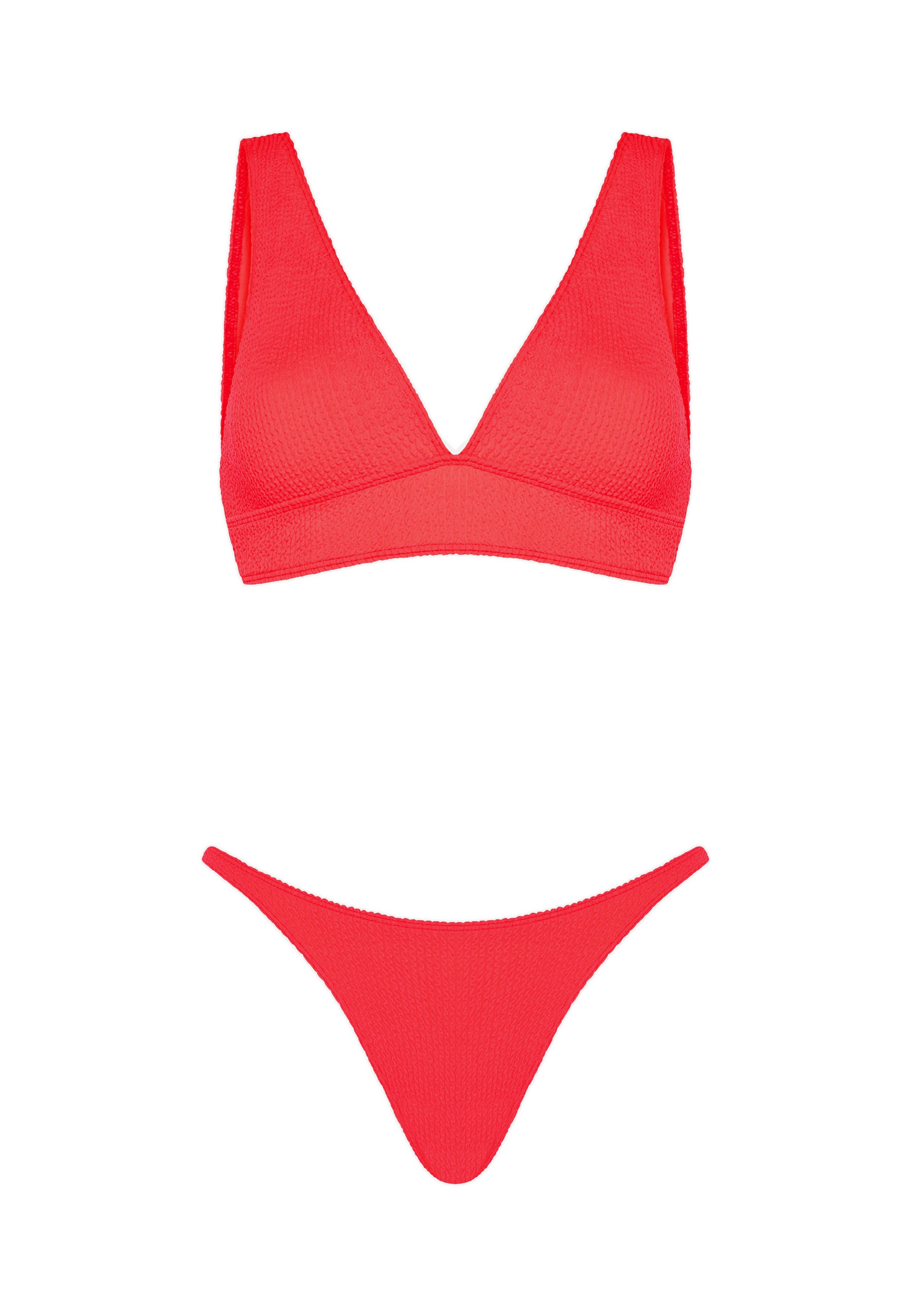 SWIMWEAR BIKINI AQUA CHEEKY STRAWBERRY