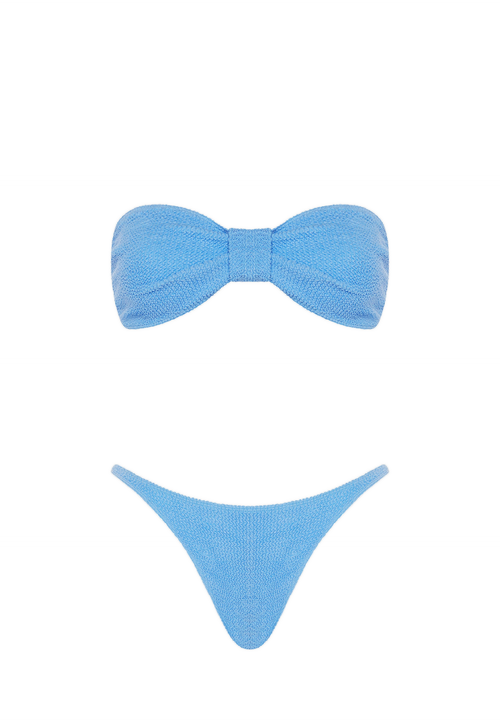 SWIMWEAR BIKINI LORY CHEEKY BLUE BUBBLE GUM