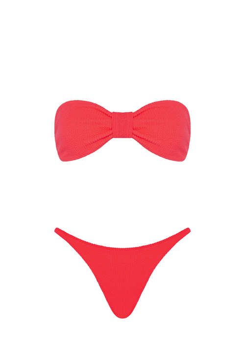 SWIMWEAR BIKINI LORY CHEEKY STRAWBERRY NEON