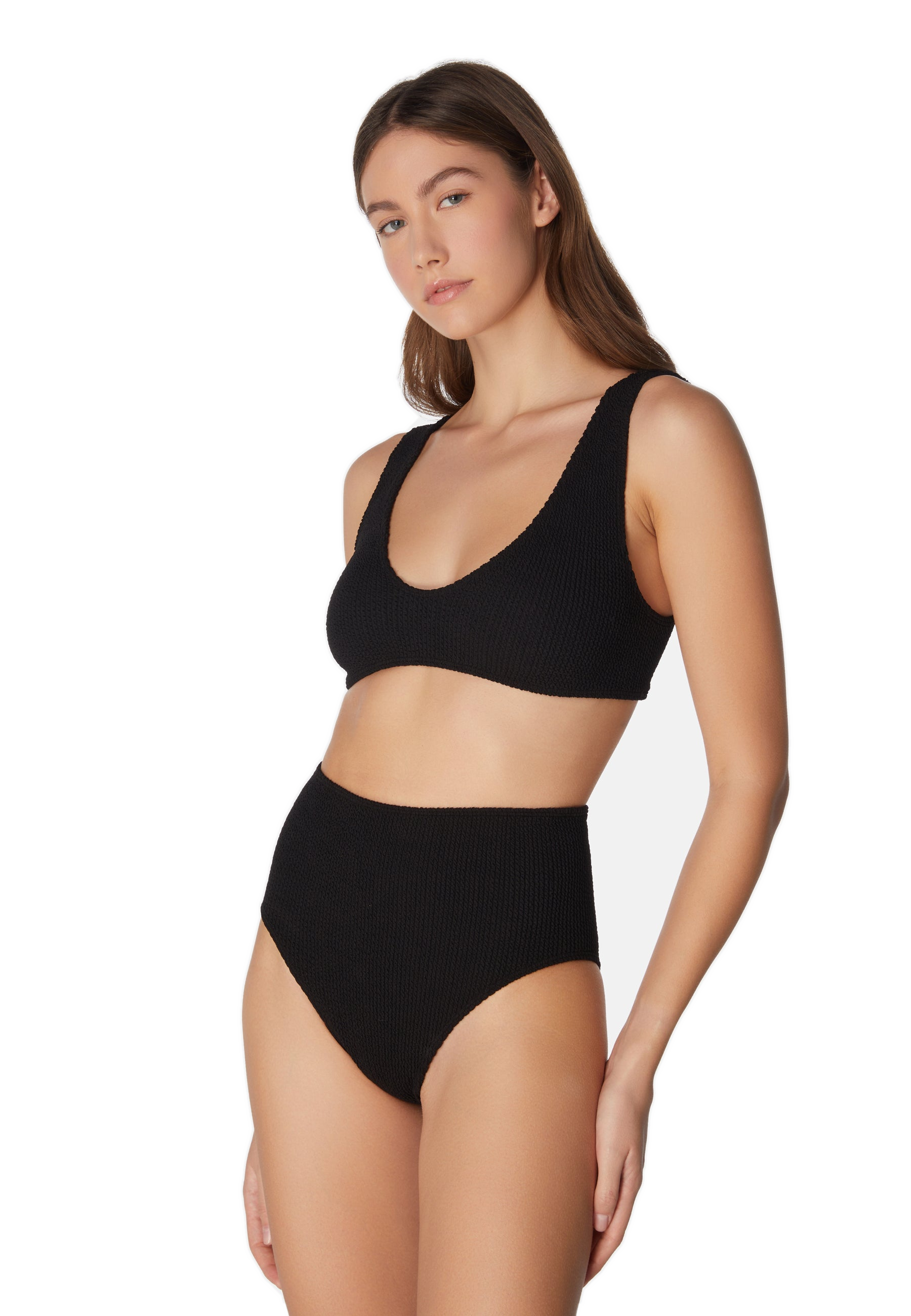 SWIMWEAR BIKINI ADELE LIQUORICE