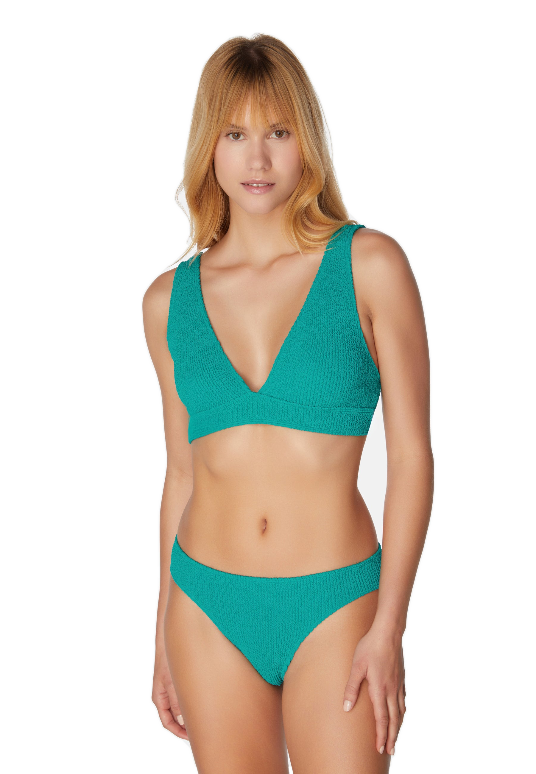 SWIMWEAR BIKINI AQUA BLUE MOON