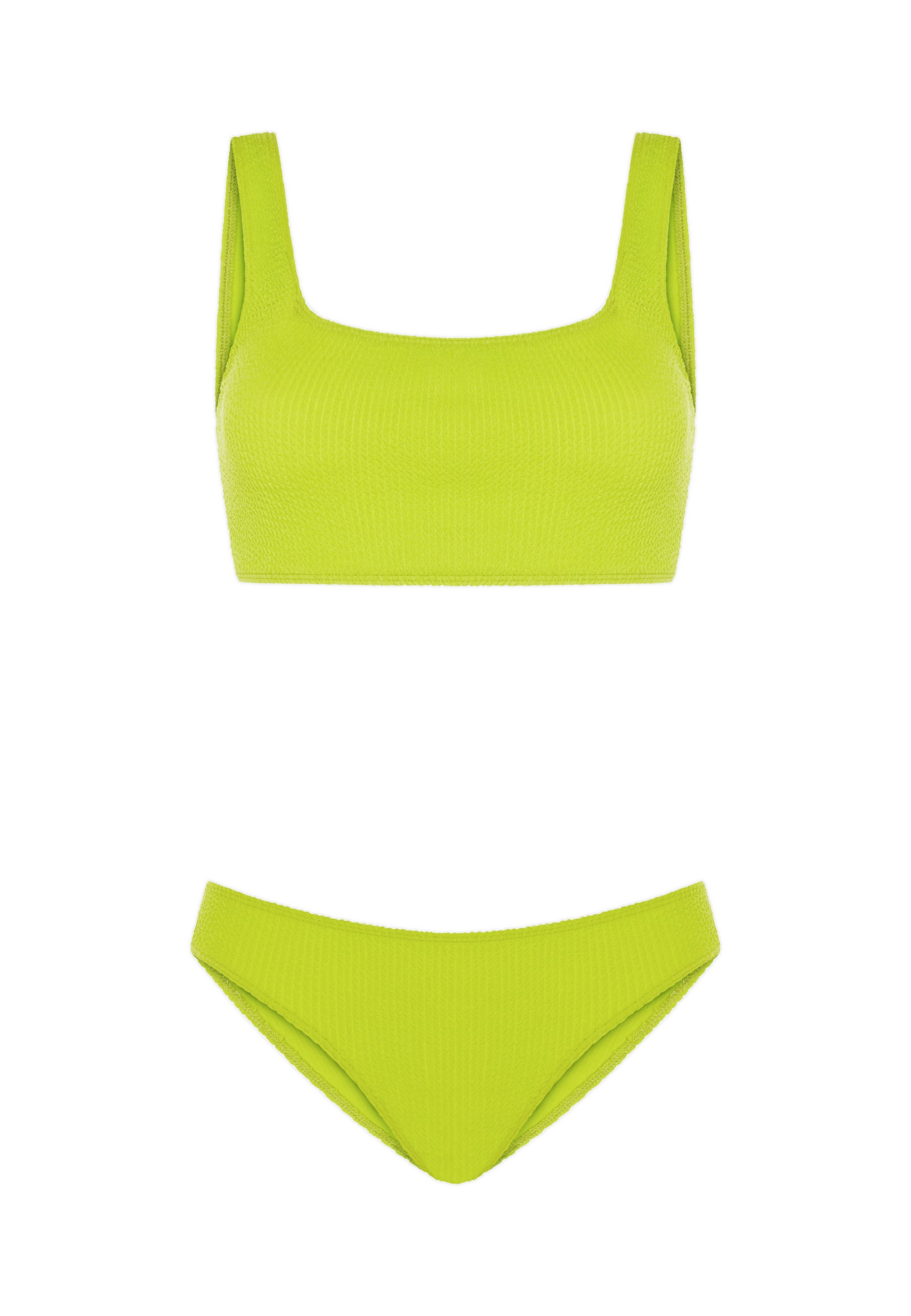 SWIMWEAR BIKINI CELINE LIME